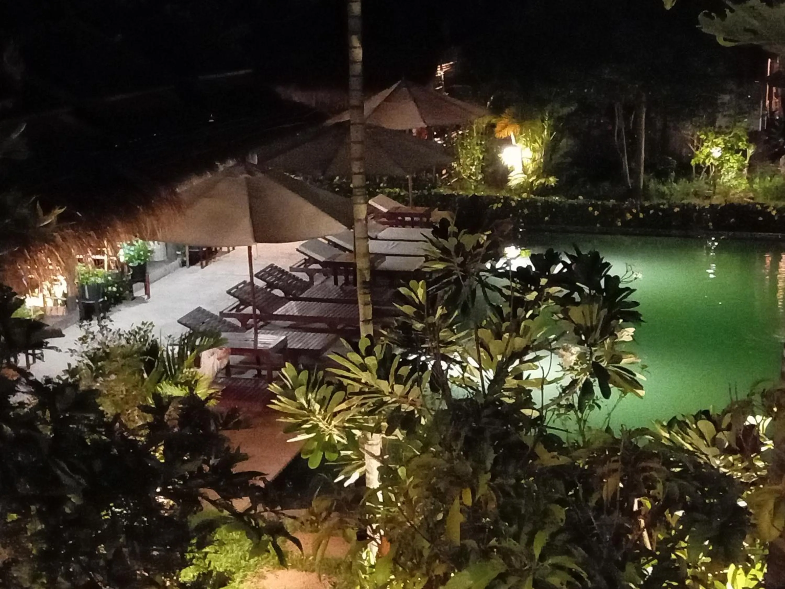 Night in Maison Model d'Angkor