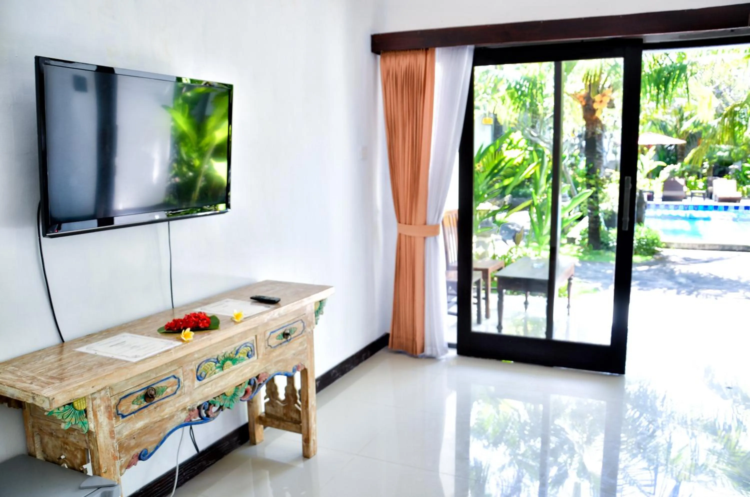 Bedroom in Palm Garden Bali