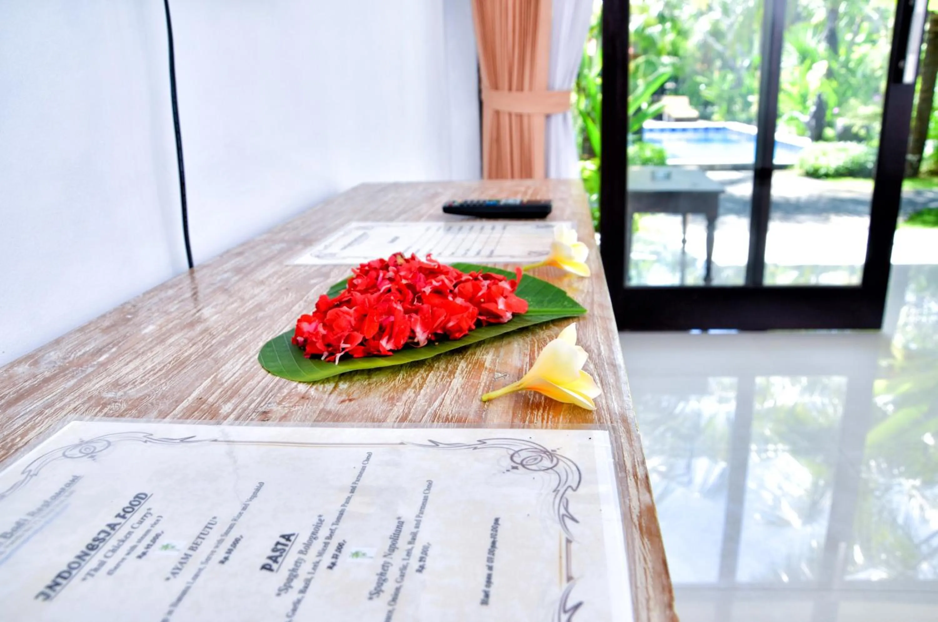 Bedroom in Palm Garden Bali