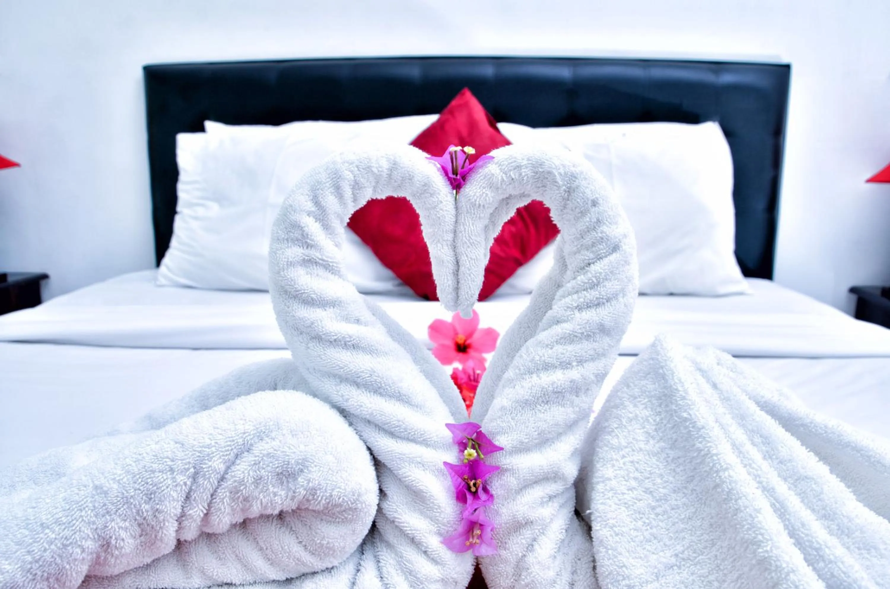 Property logo or sign, Bed in Palm Garden Bali