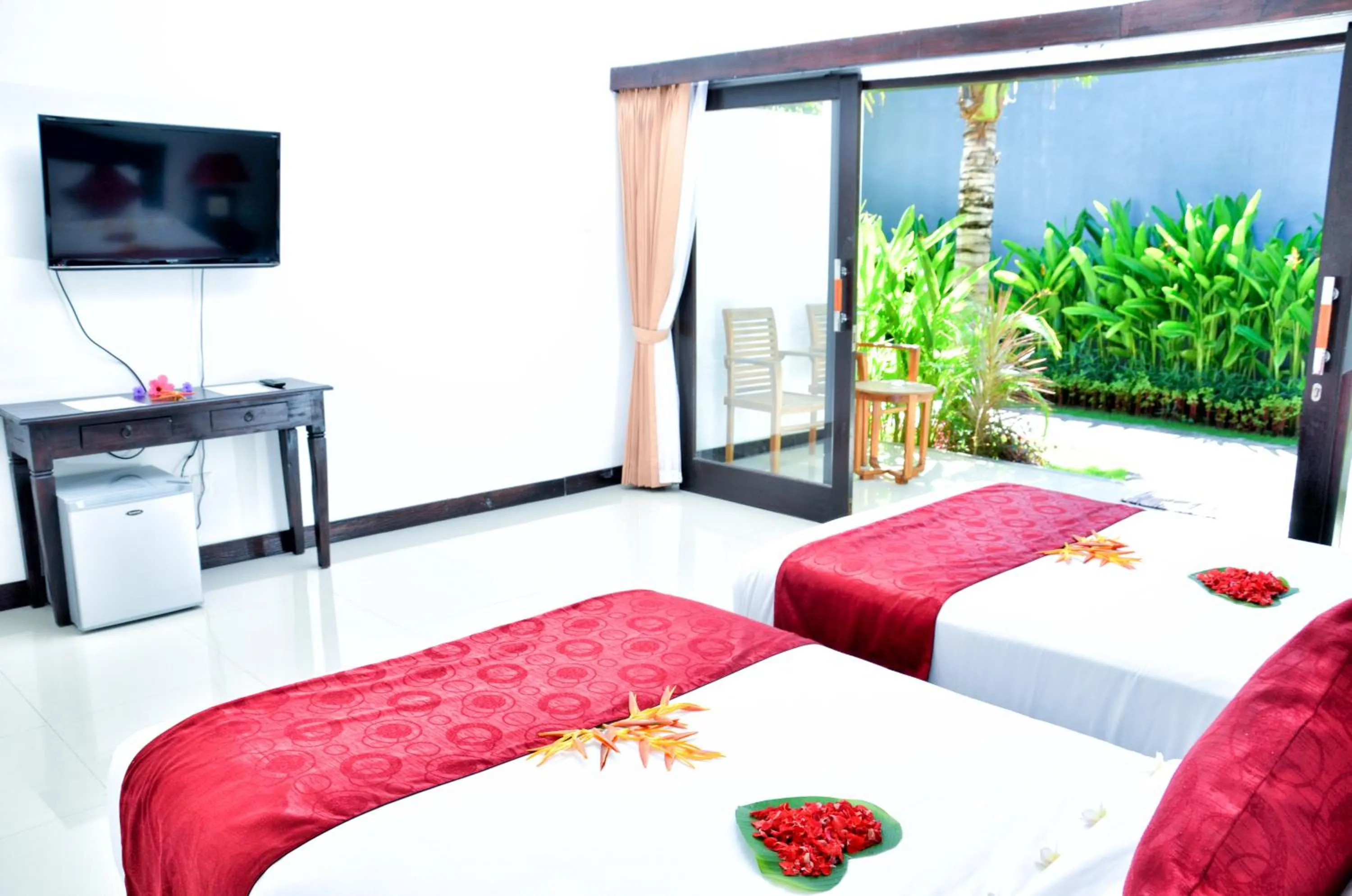 Property logo or sign, Bed in Palm Garden Bali