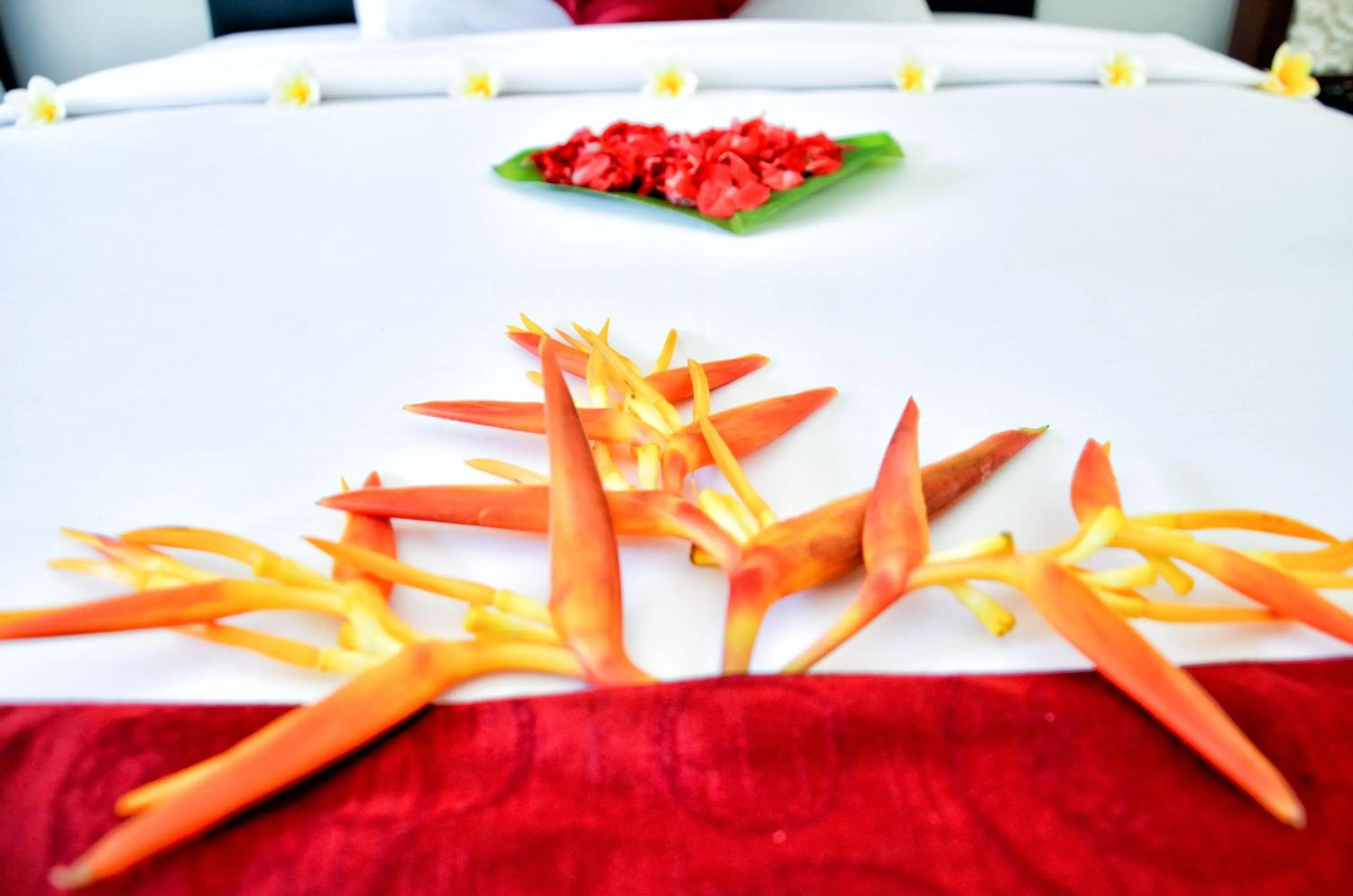 Bedroom in Palm Garden Bali