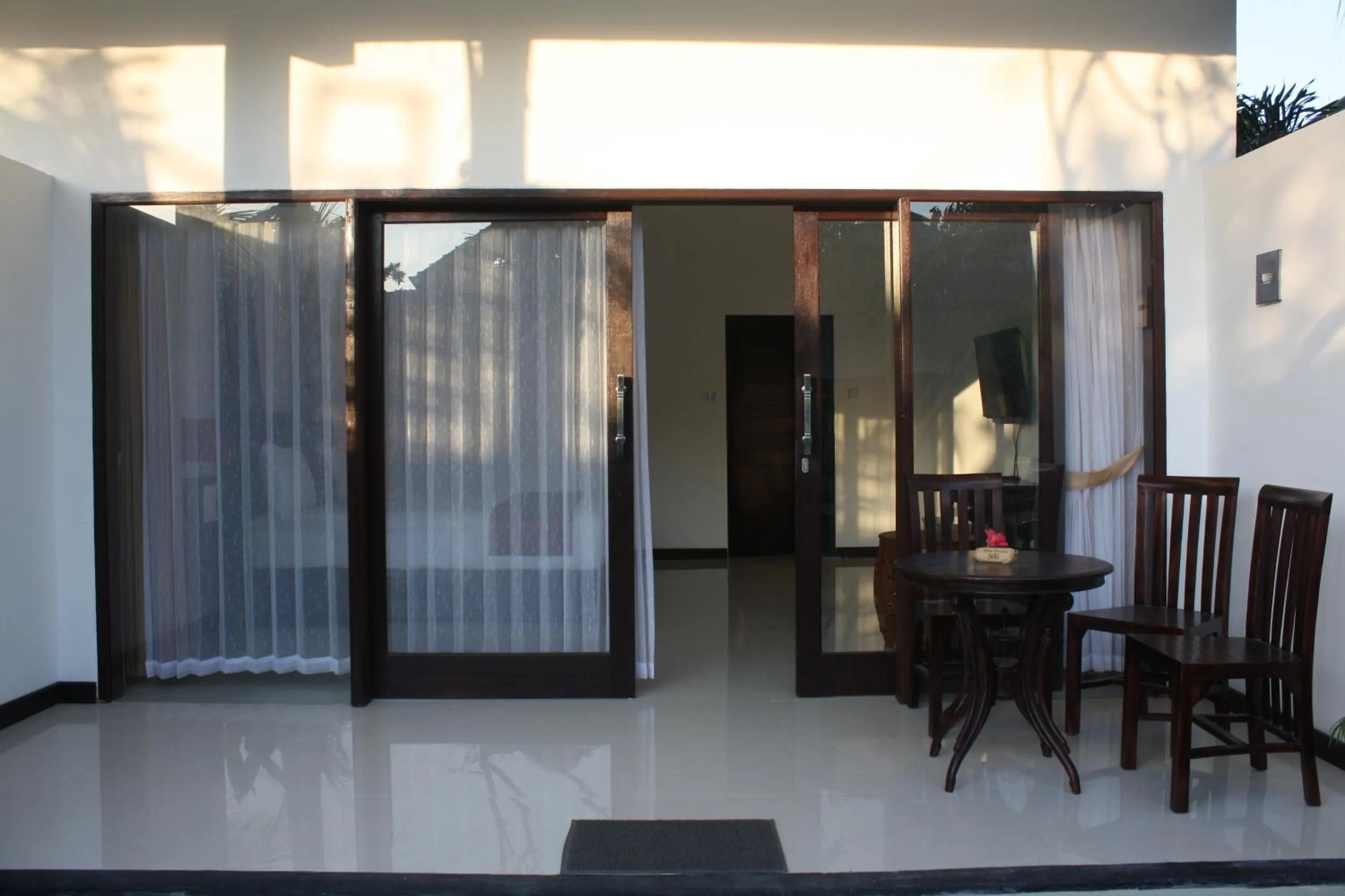 Balcony/Terrace in Palm Garden Bali