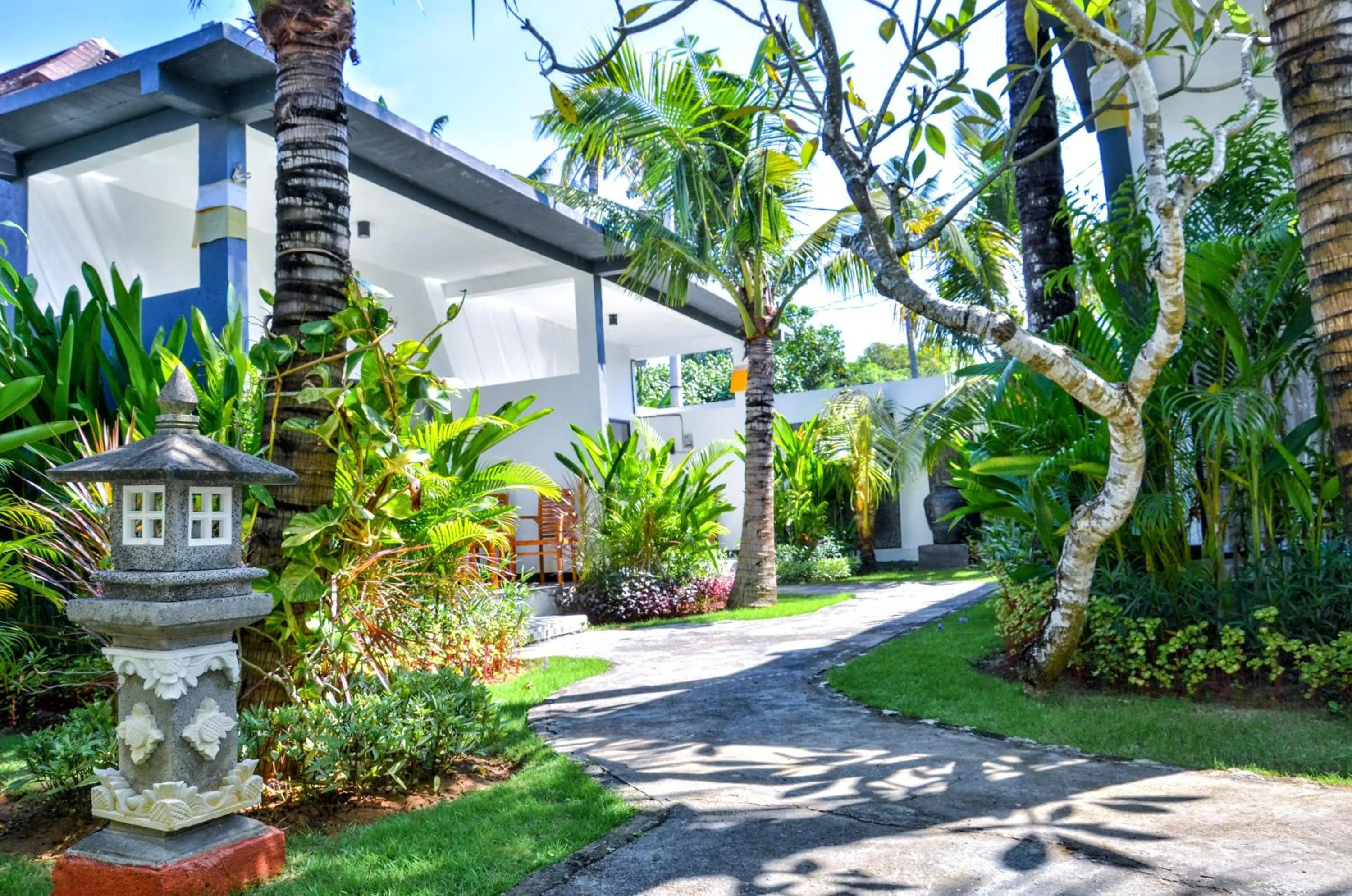 Property logo or sign in Palm Garden Bali