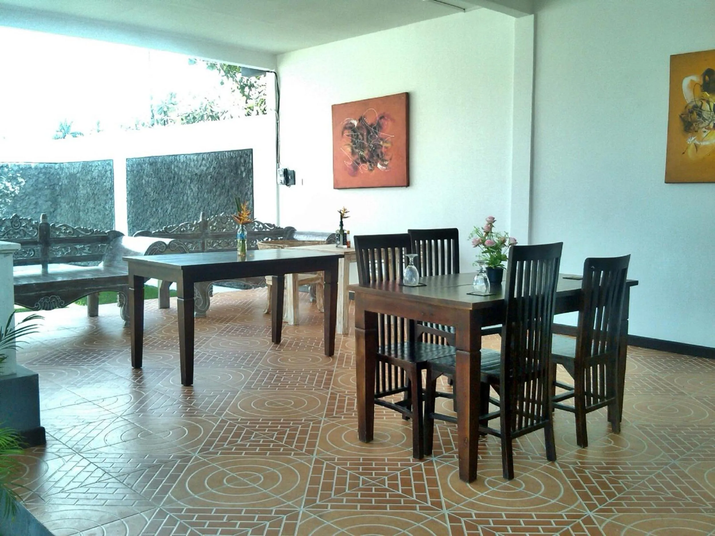 Lounge or bar in Palm Garden Bali