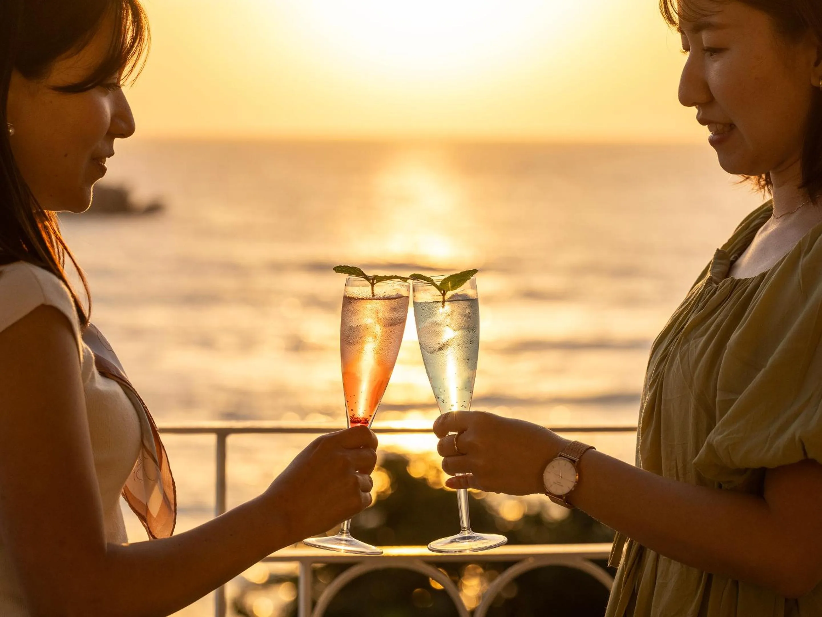 Balcony/Terrace in Umi No Terrace Yomitan Toya