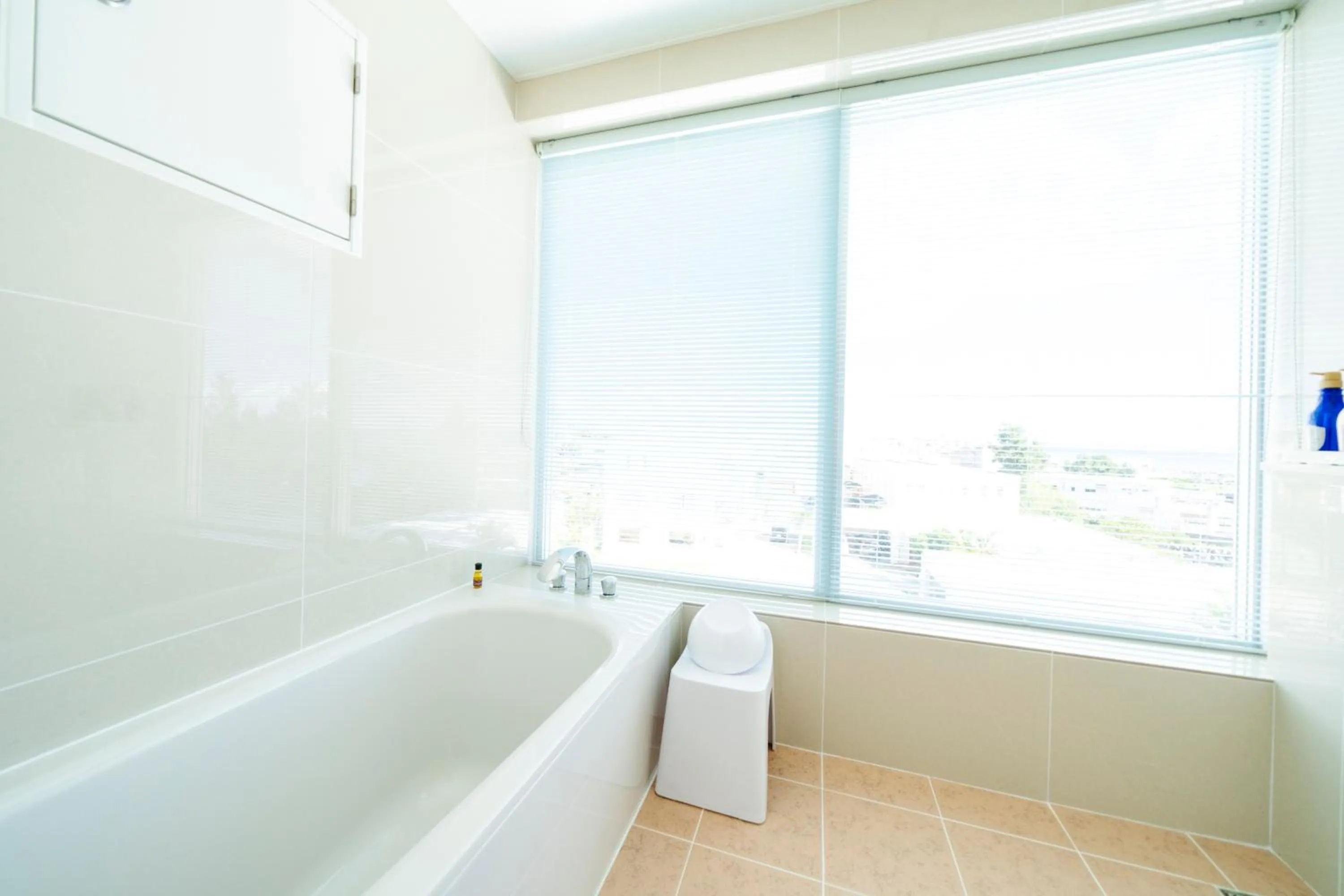 Bathroom in Umi No Terrace Yomitan Toya