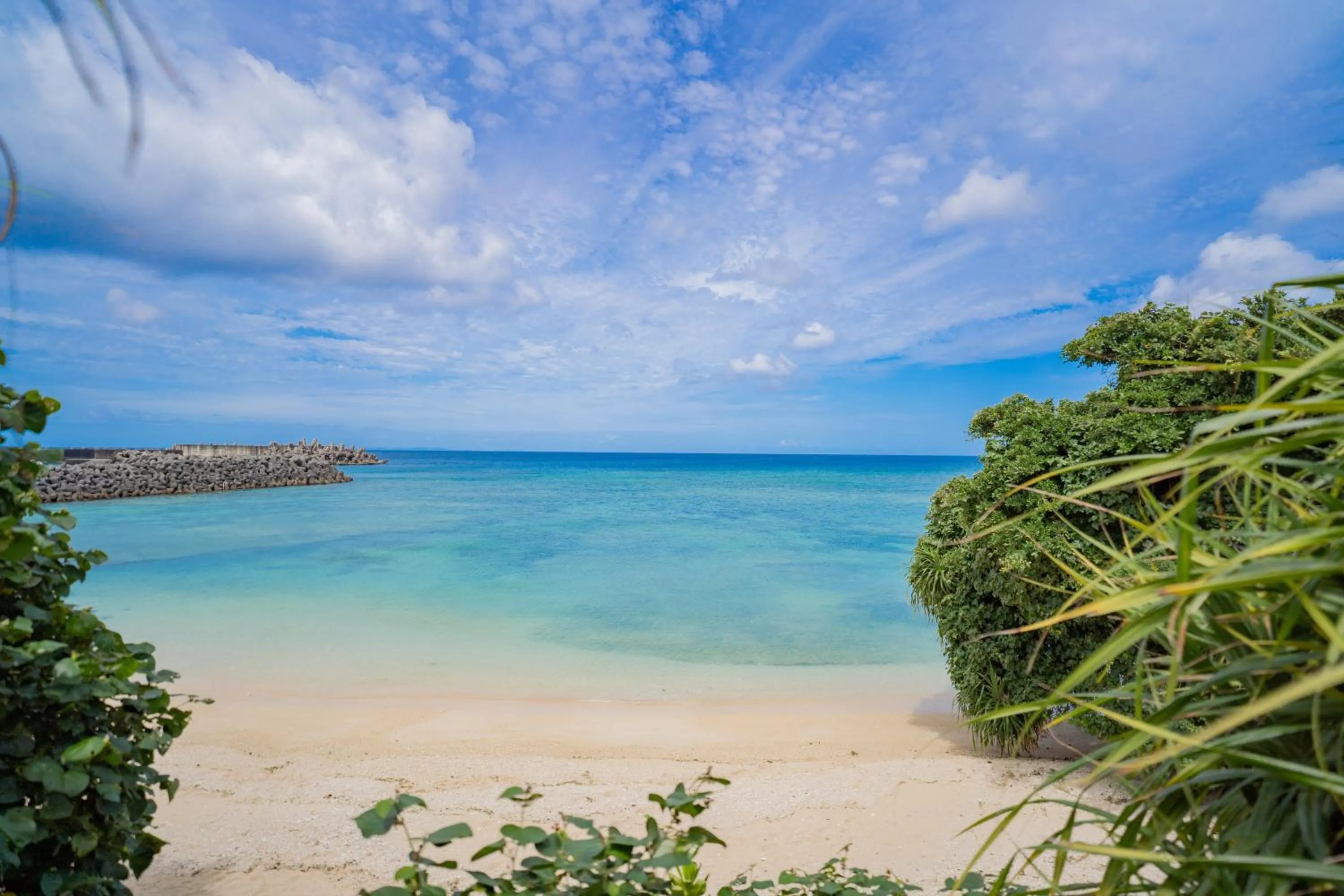 Nearby landmark in Umi No Terrace Yomitan Toya