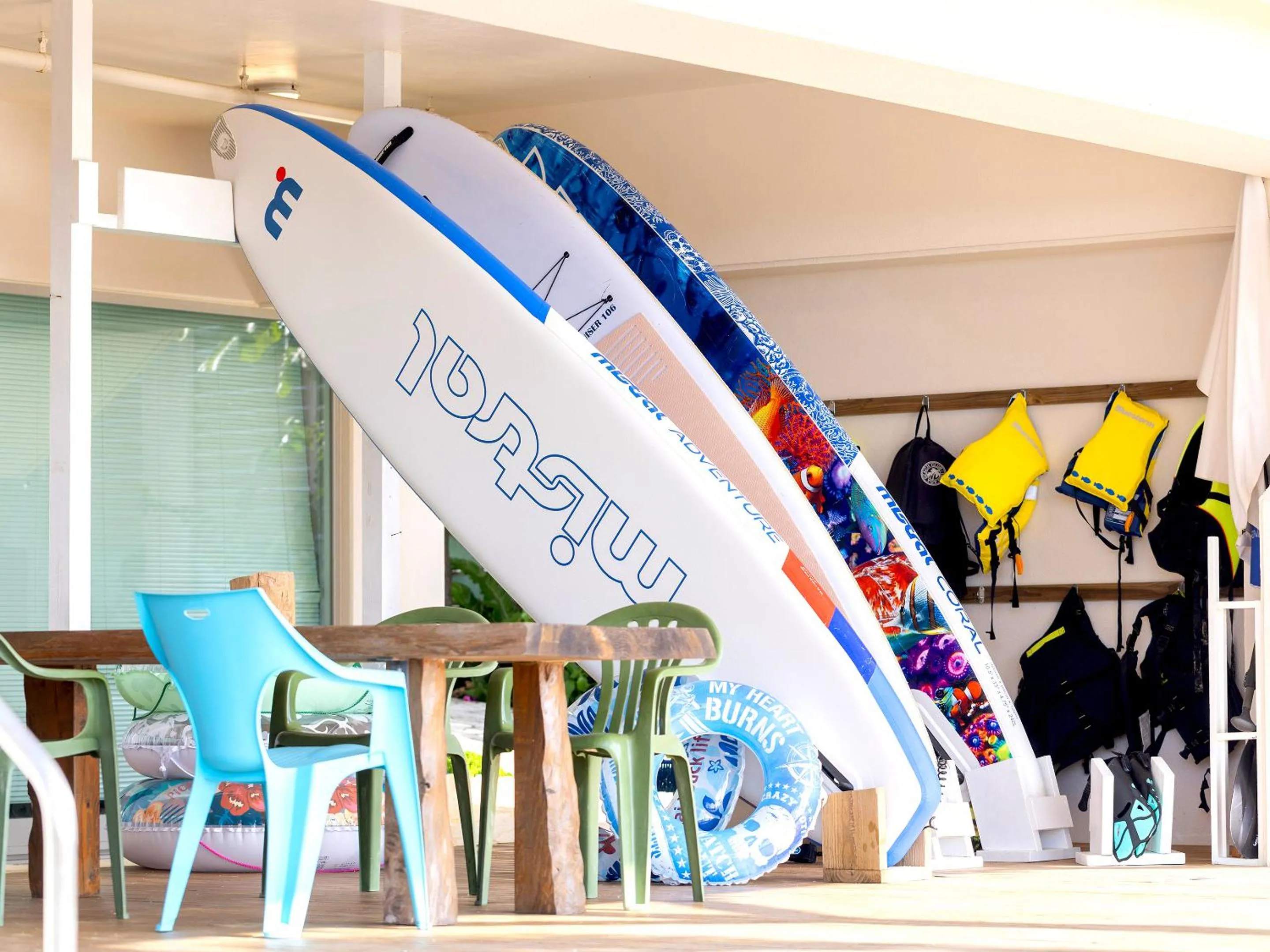 Activities in Umi No Terrace Yomitan Toya