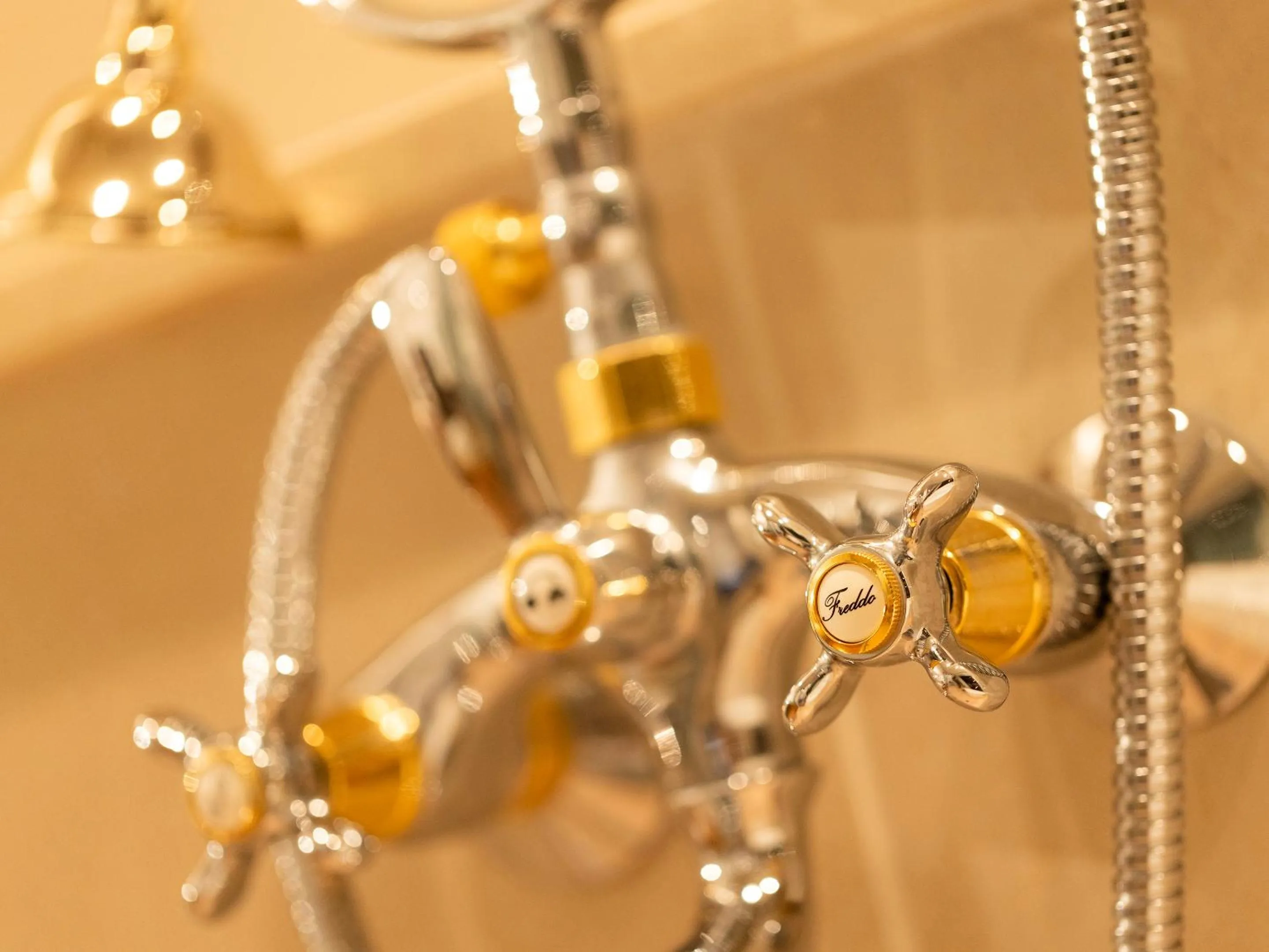 Shower in Umi No Terrace Yomitan Toya