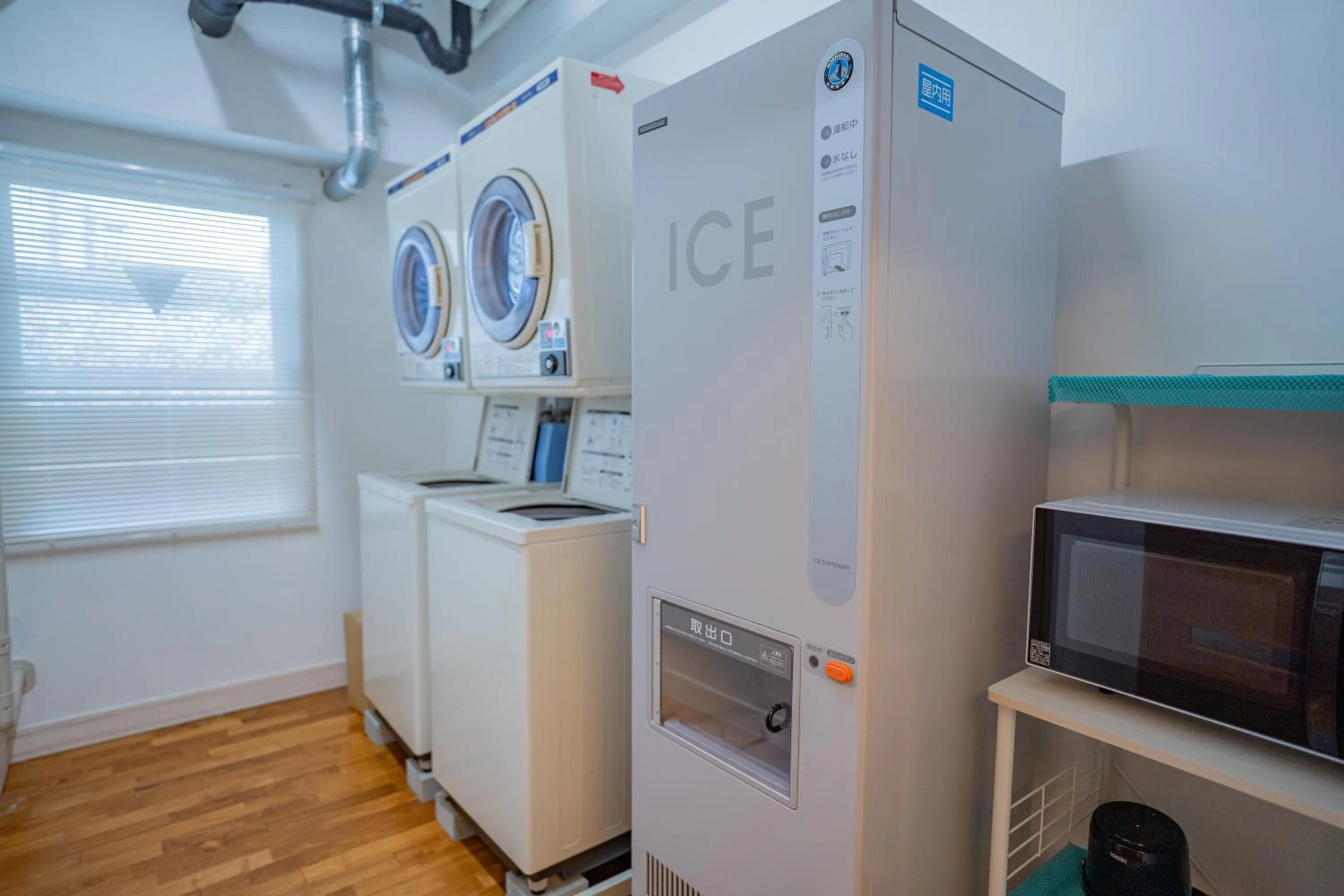 Area and facilities in Umi No Terrace Yomitan Toya