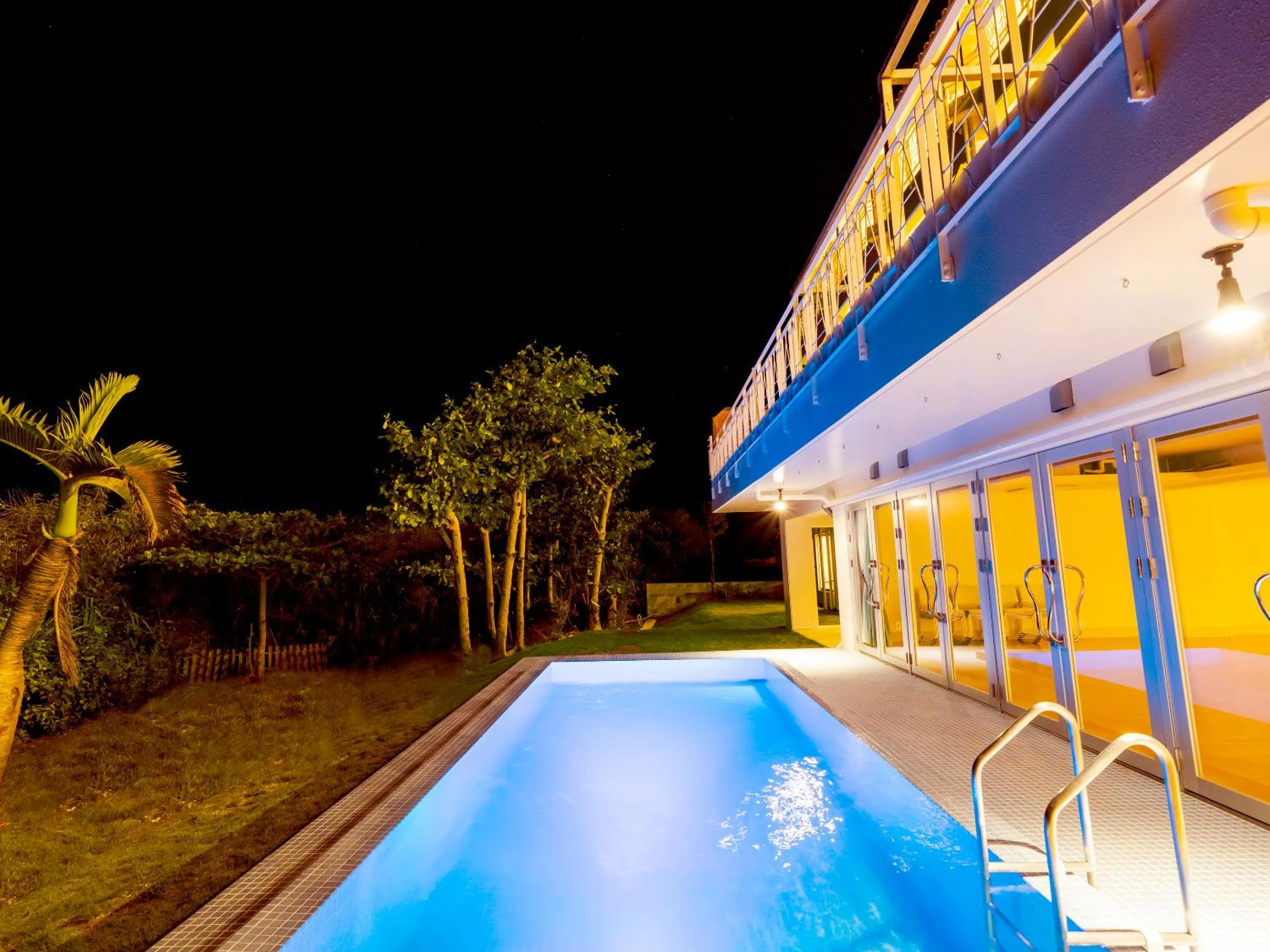 Area and facilities in Umi No Terrace Yomitan Toya