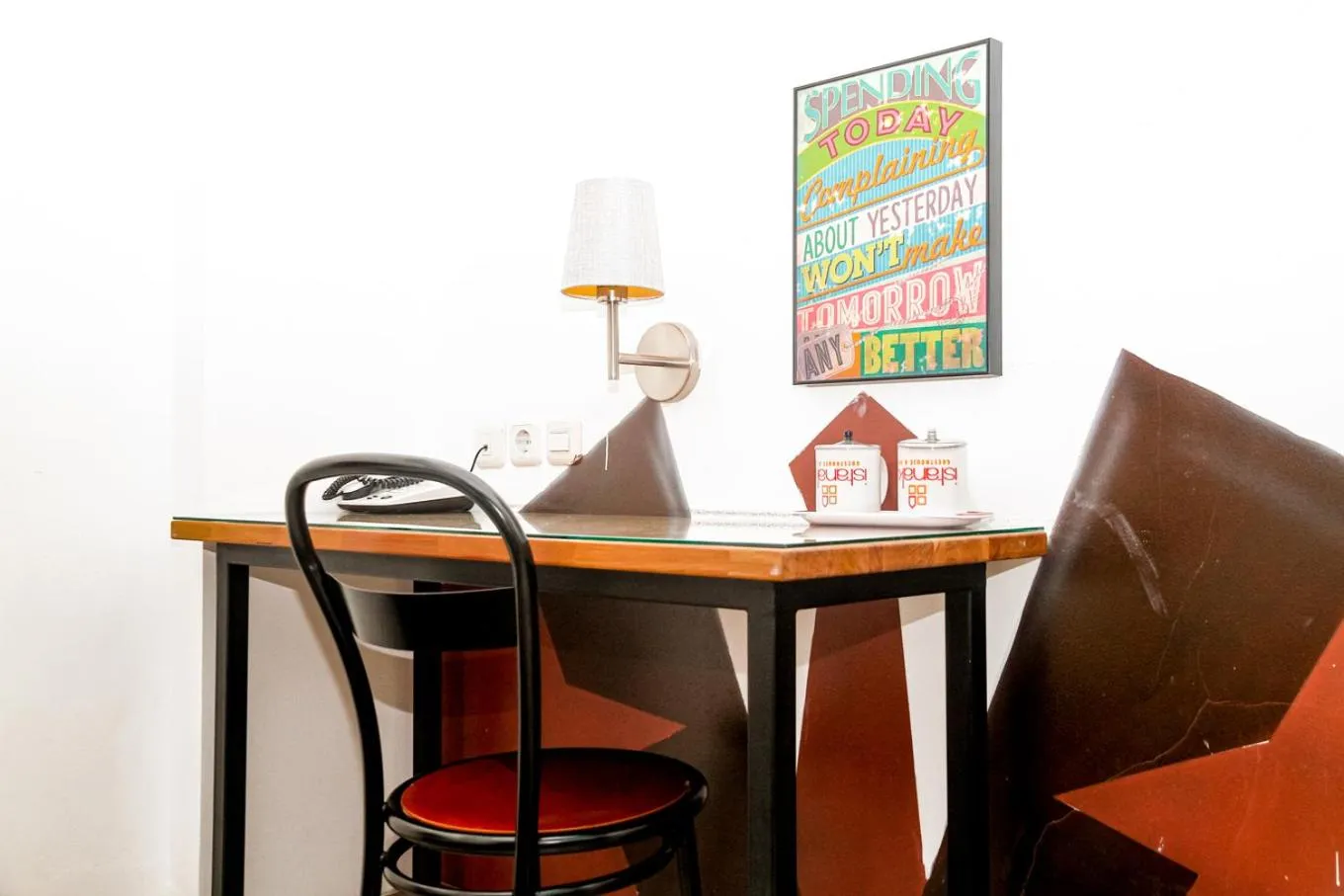 hair dresser in Istanaku Guesthouse 2