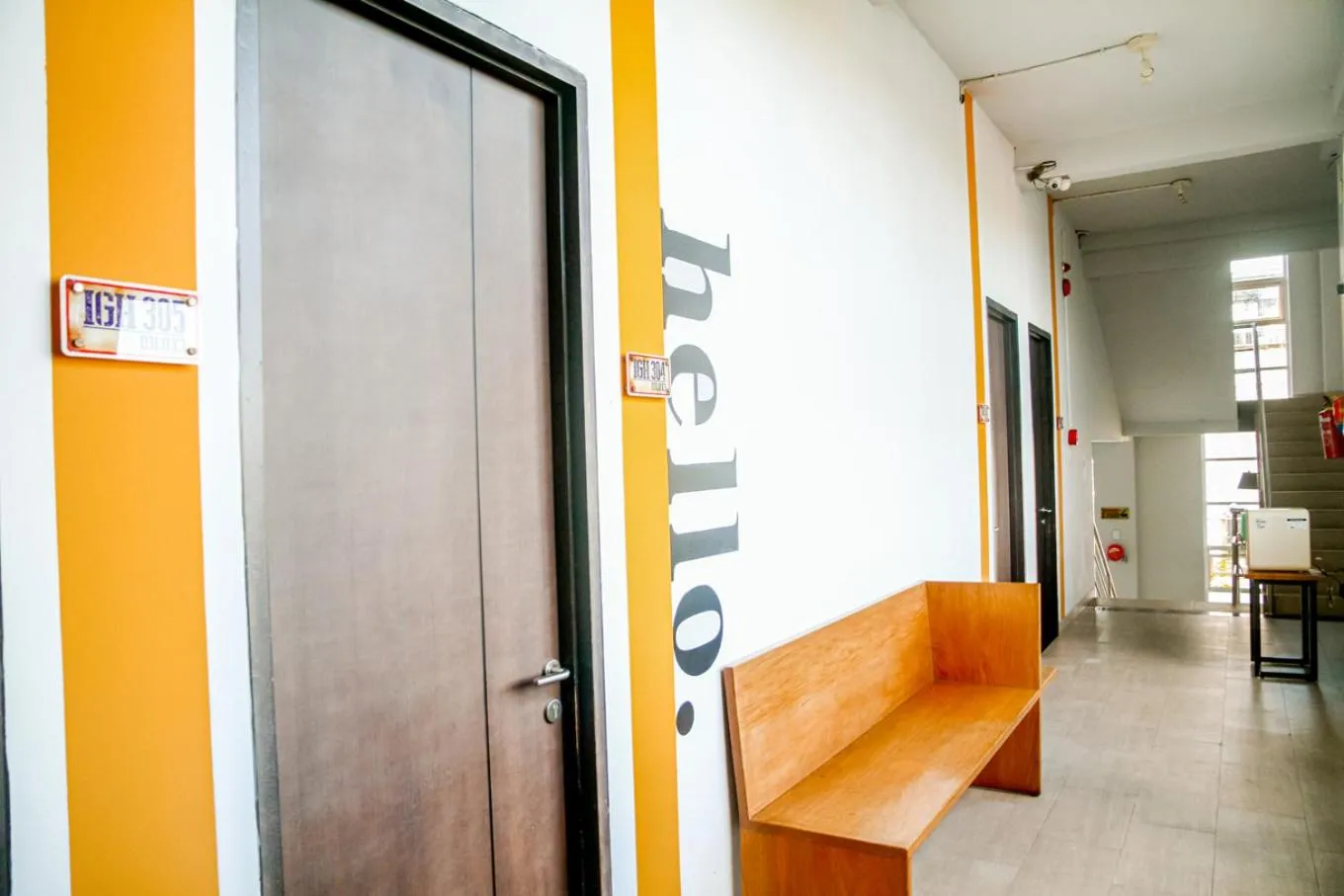 Seating area in Istanaku Guesthouse 2