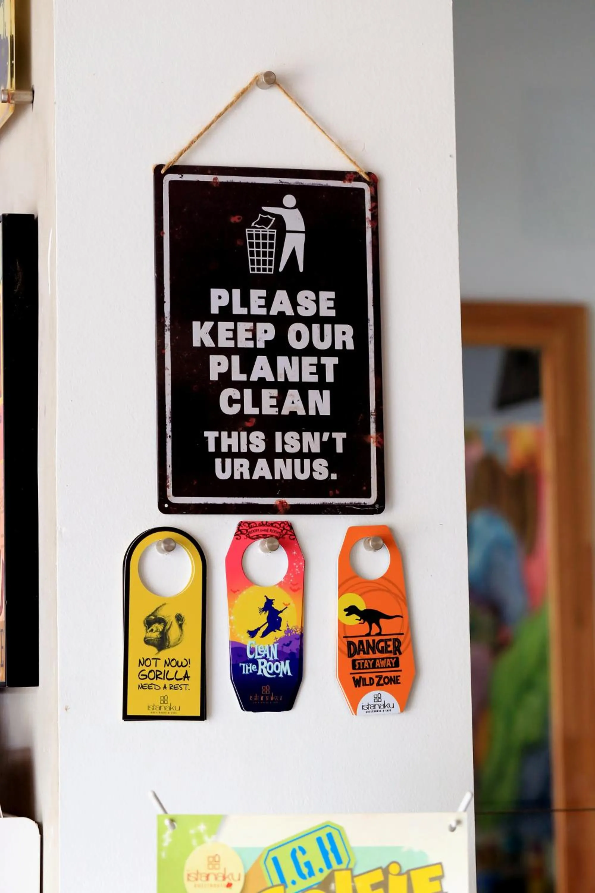 Lobby or reception in Istanaku Guesthouse 2