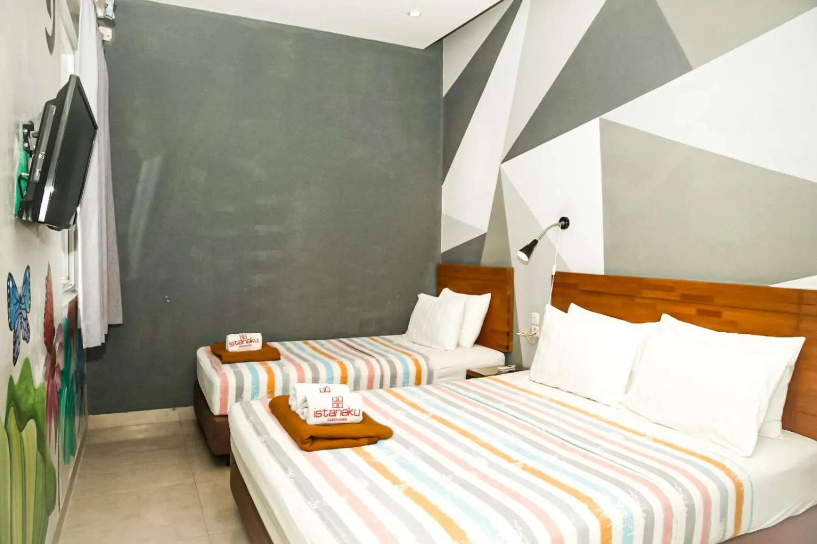 Bed in Istanaku Guesthouse 2