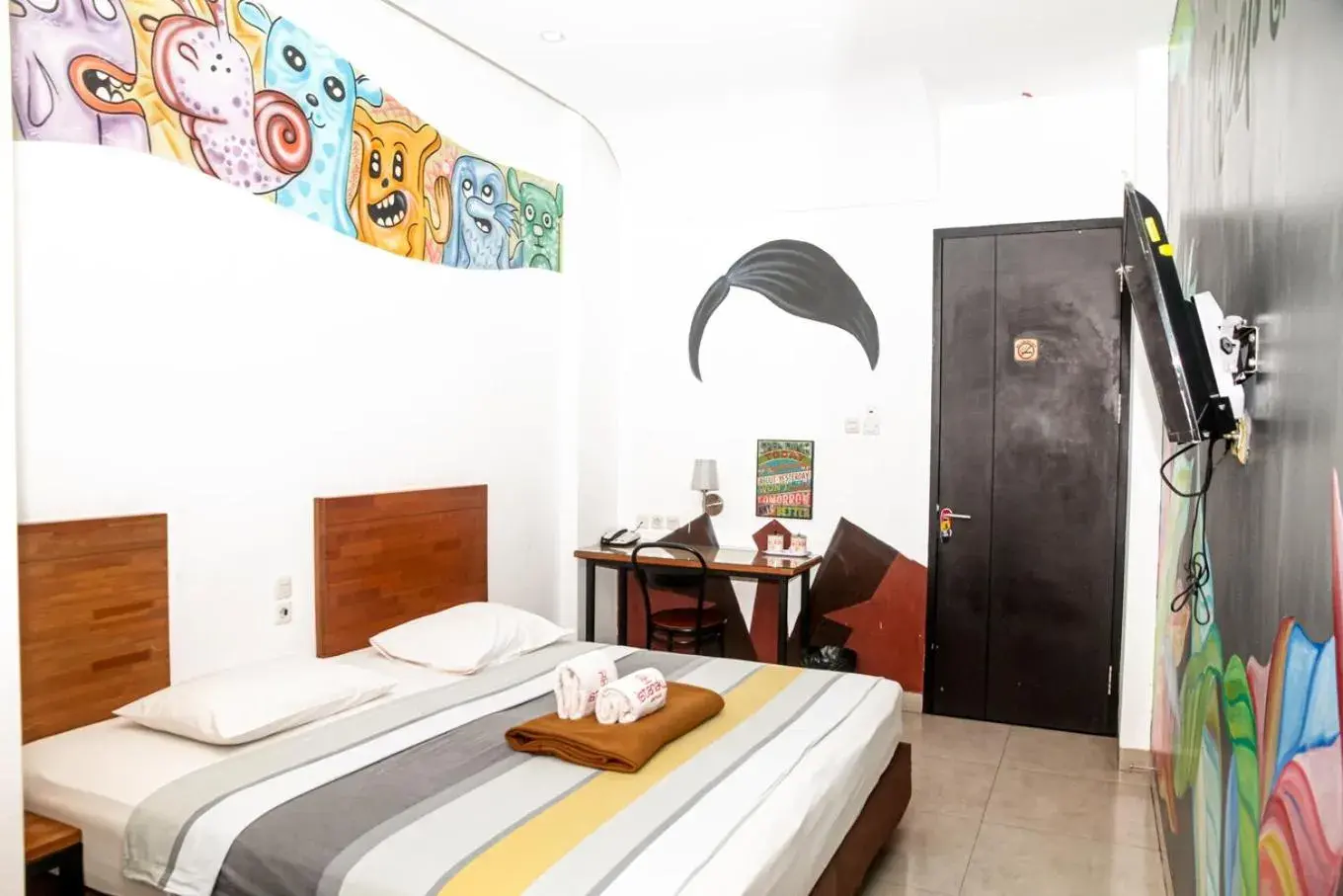 Bed in Istanaku Guesthouse 2 Bed in Istanaku Guesthouse 2