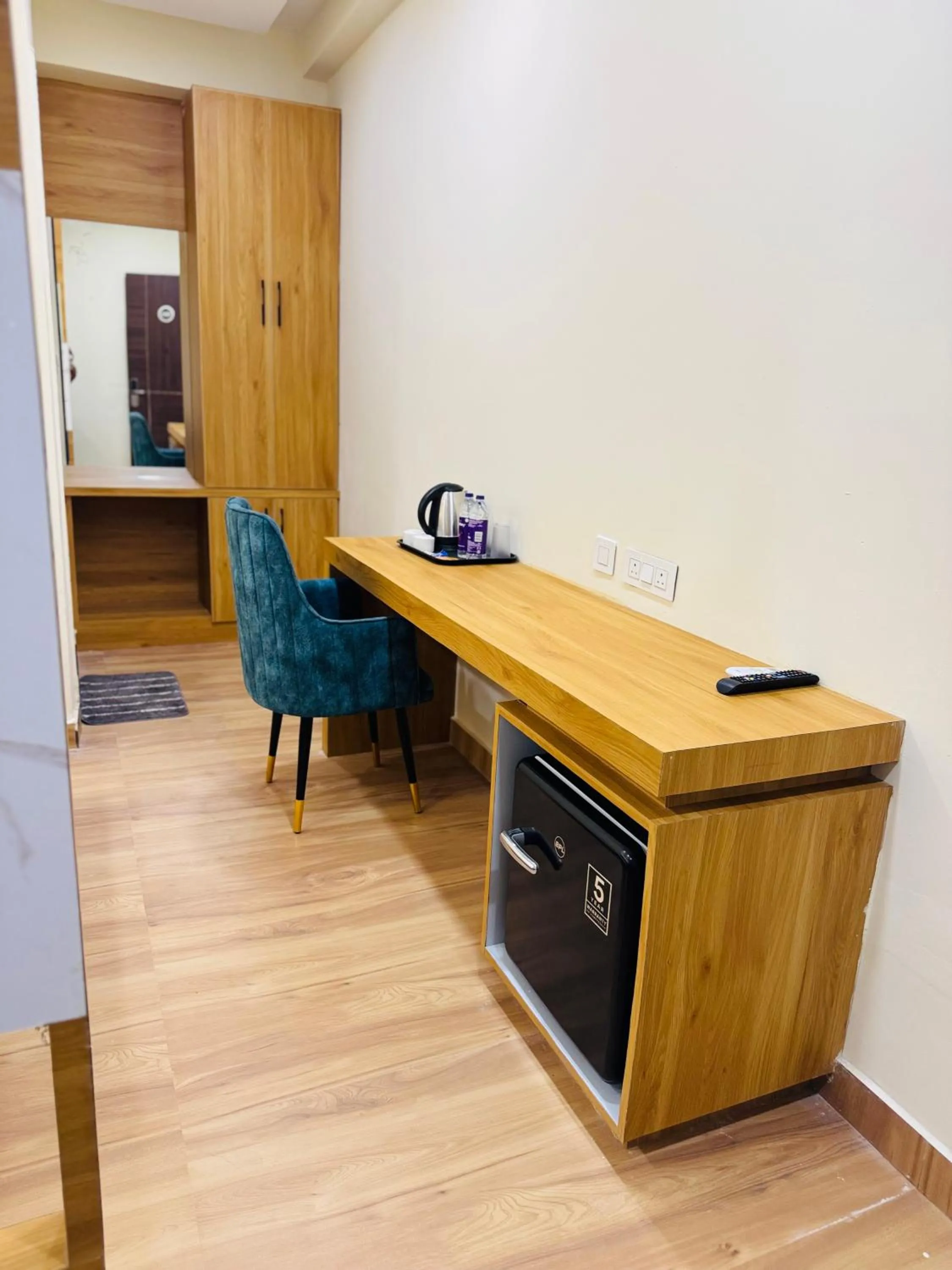 Bathroom in White Ridge Premium Hotel - Hitec City