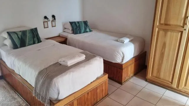 Bed in Klipspringer Lodge