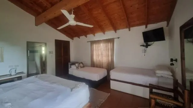 Bed in Klipspringer Lodge