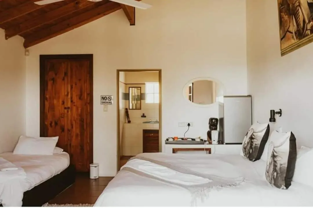 Bed in Klipspringer Lodge