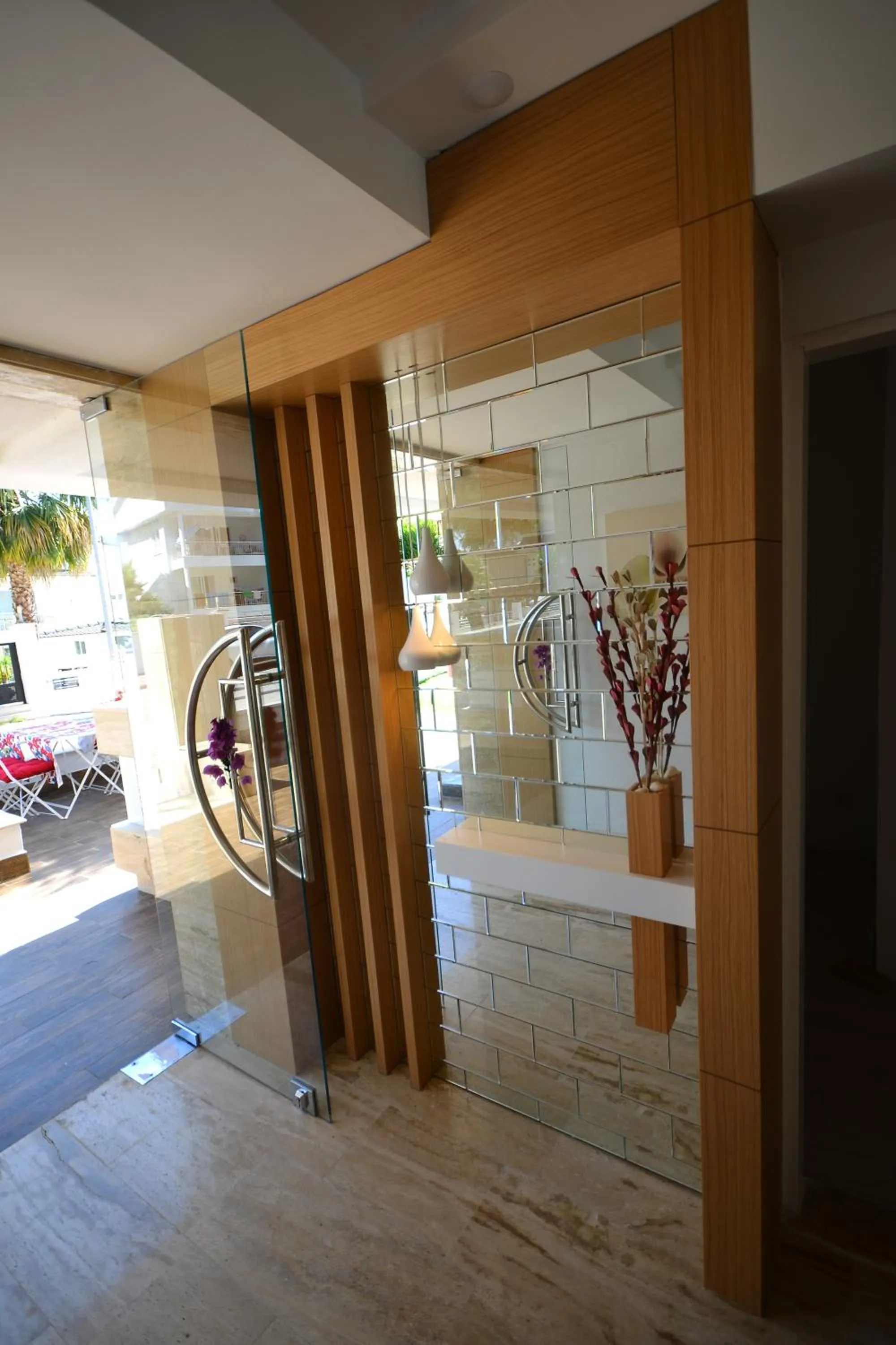 Decorative detail in Doc's Hotel Kemer