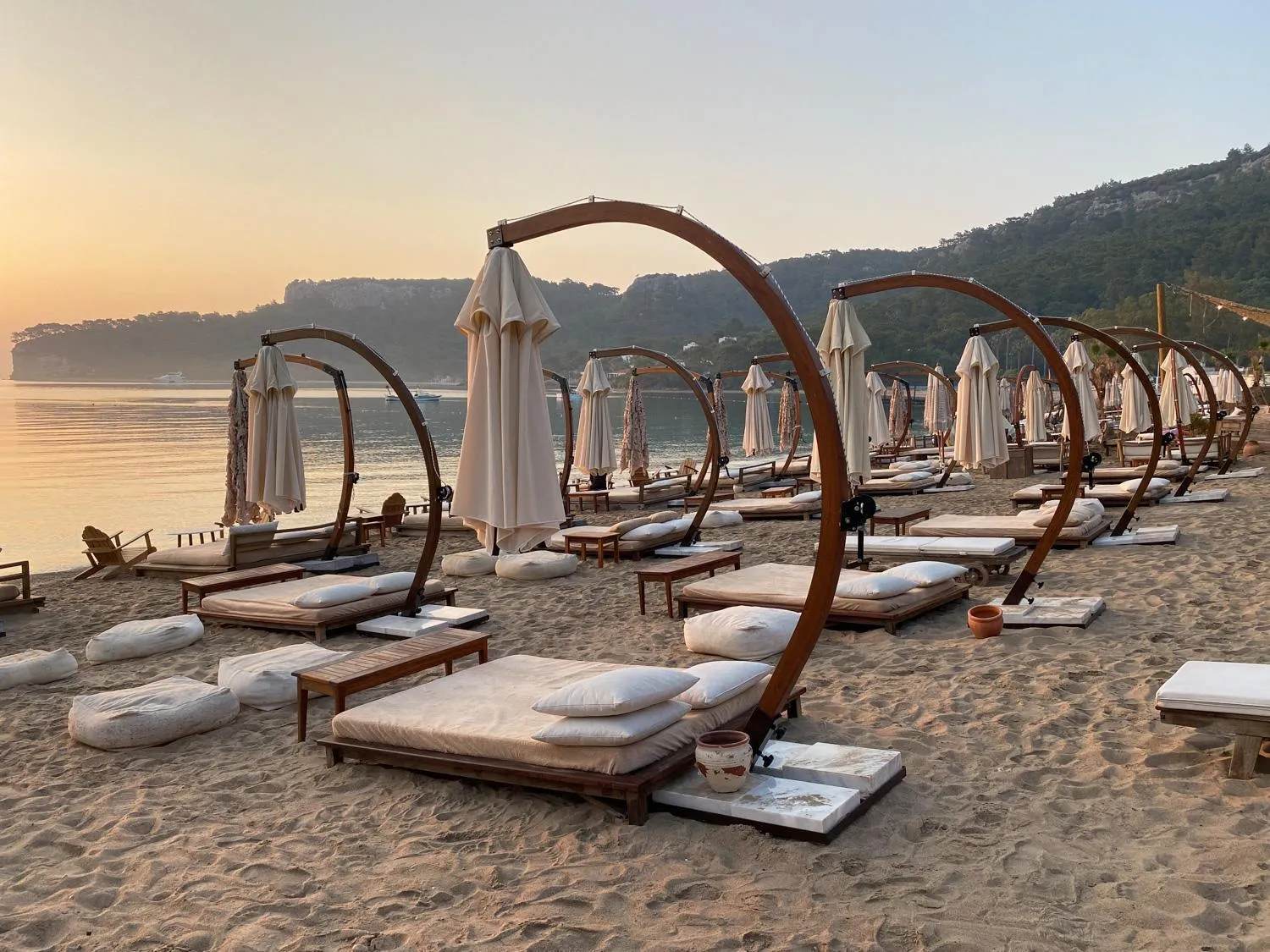 Beach in Doc's Hotel Kemer