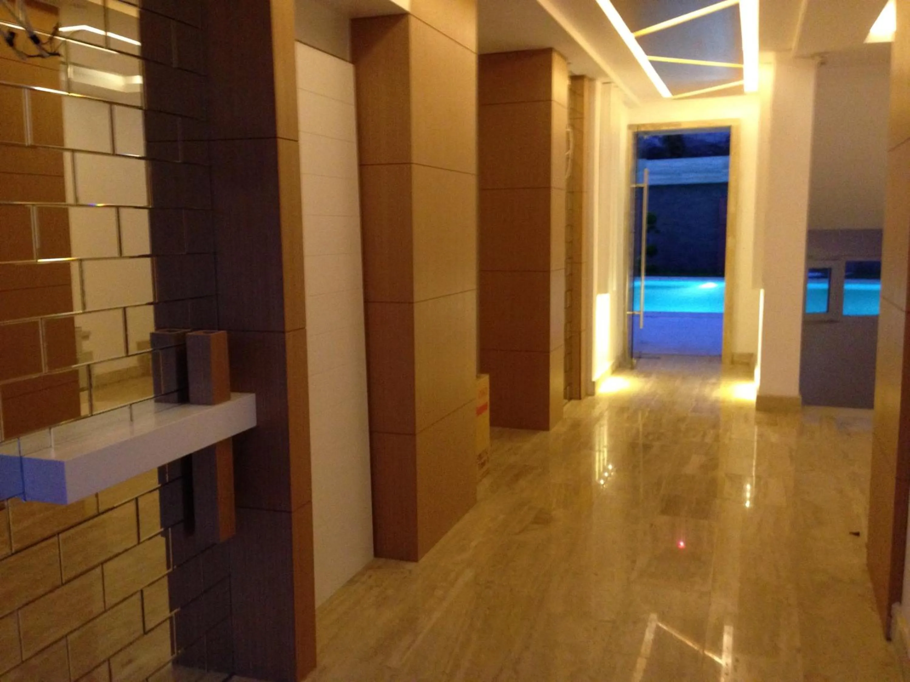 Decorative detail in Doc's Hotel Kemer