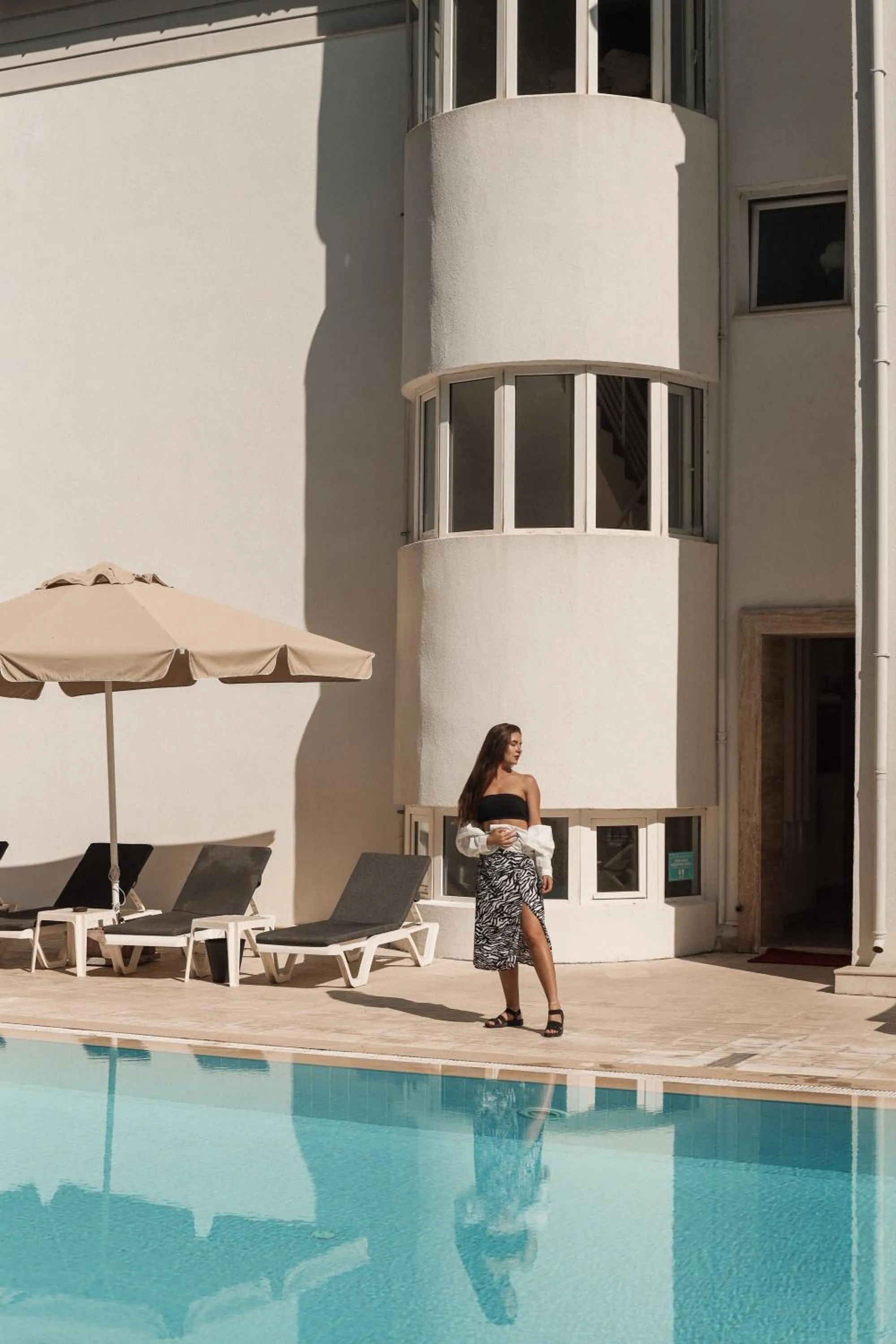 Swimming pool in Doc's Hotel Kemer