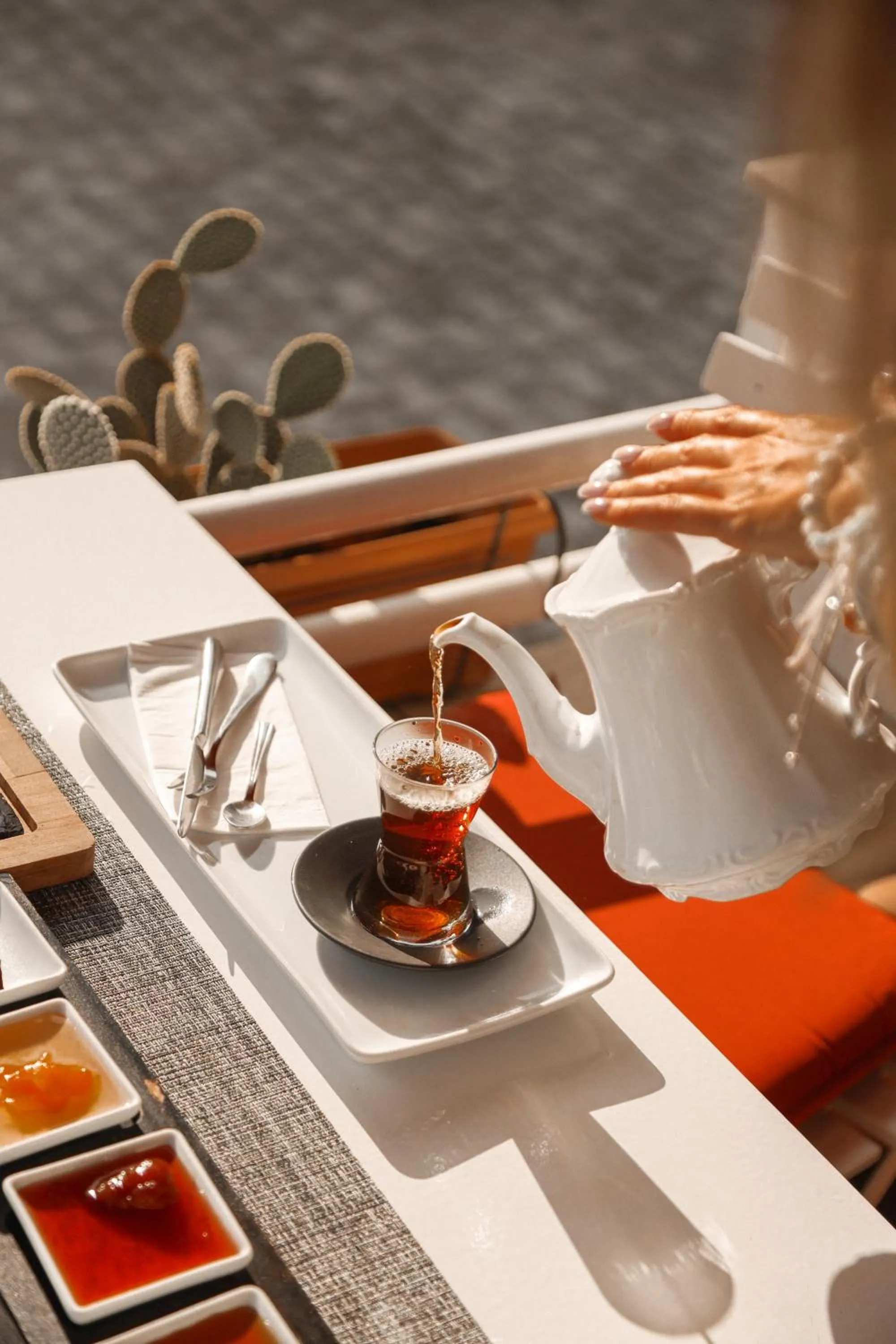 Breakfast in Doc's Hotel Kemer