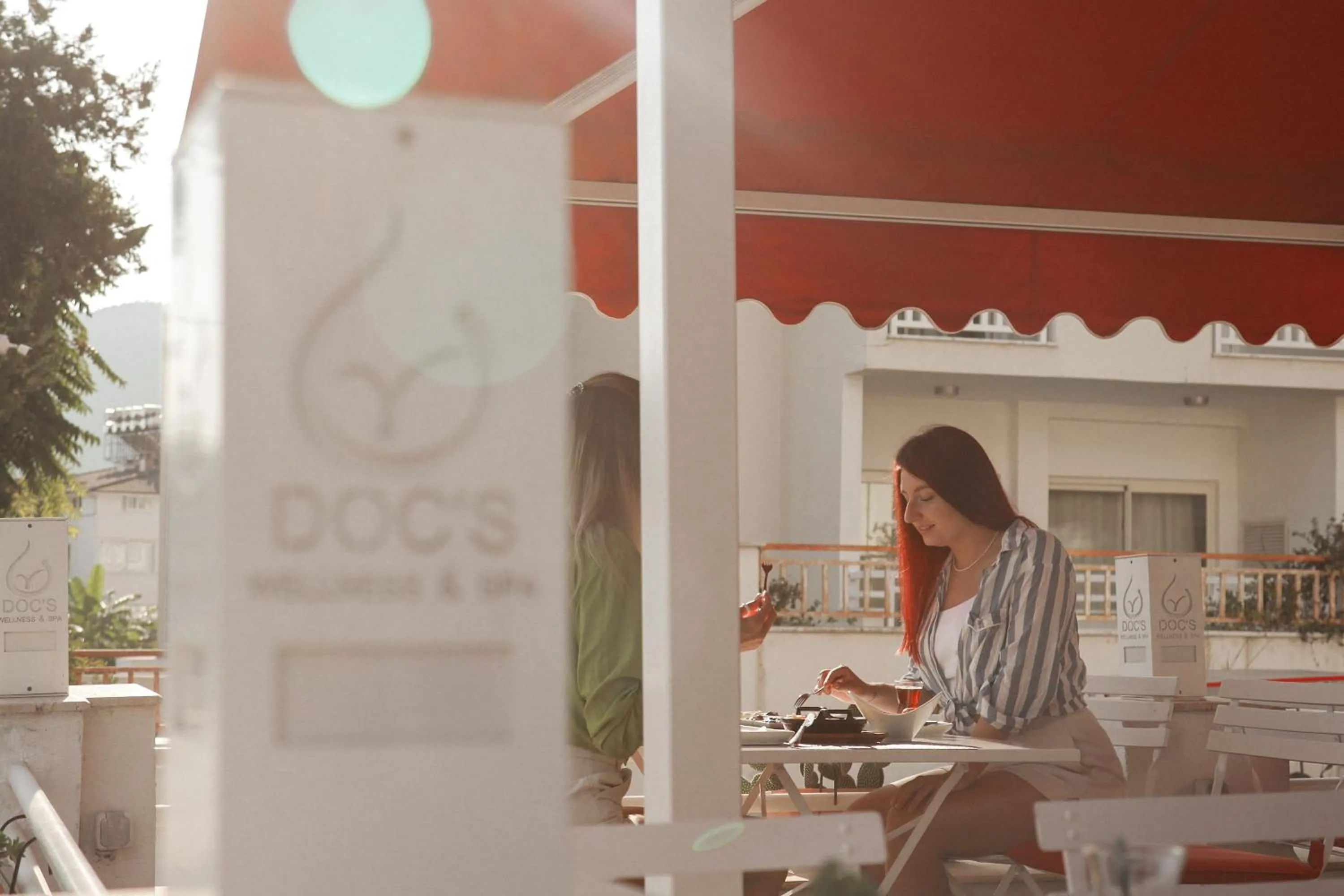 Restaurant/places to eat in Doc's Hotel Kemer