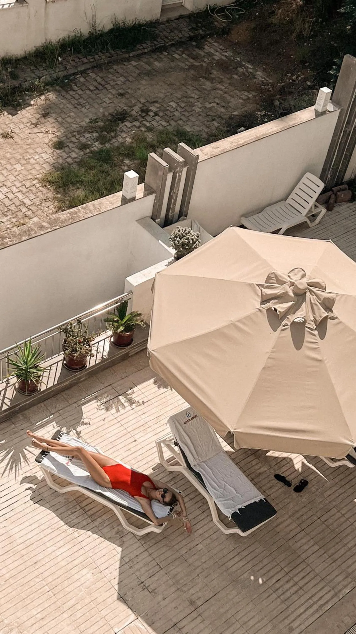 View (from property/room) in Doc's Hotel Kemer