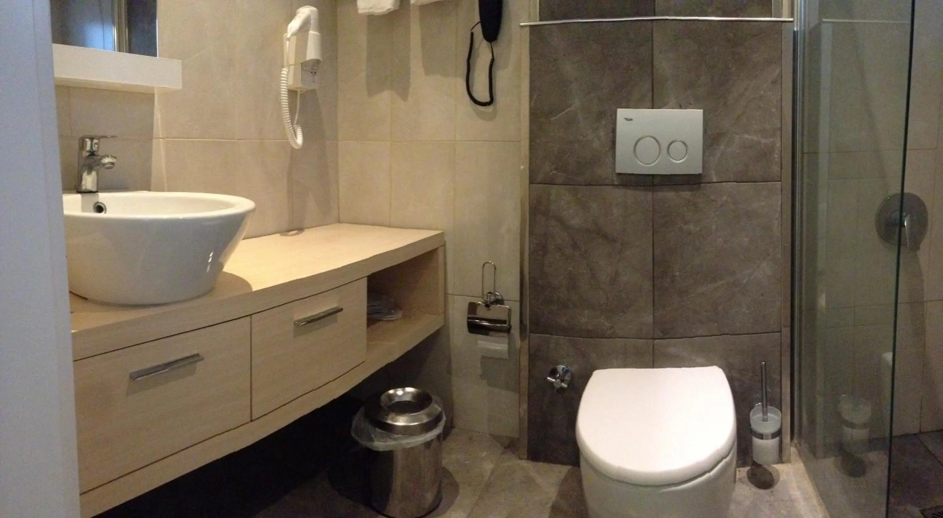 Bathroom in Doc's Hotel Kemer