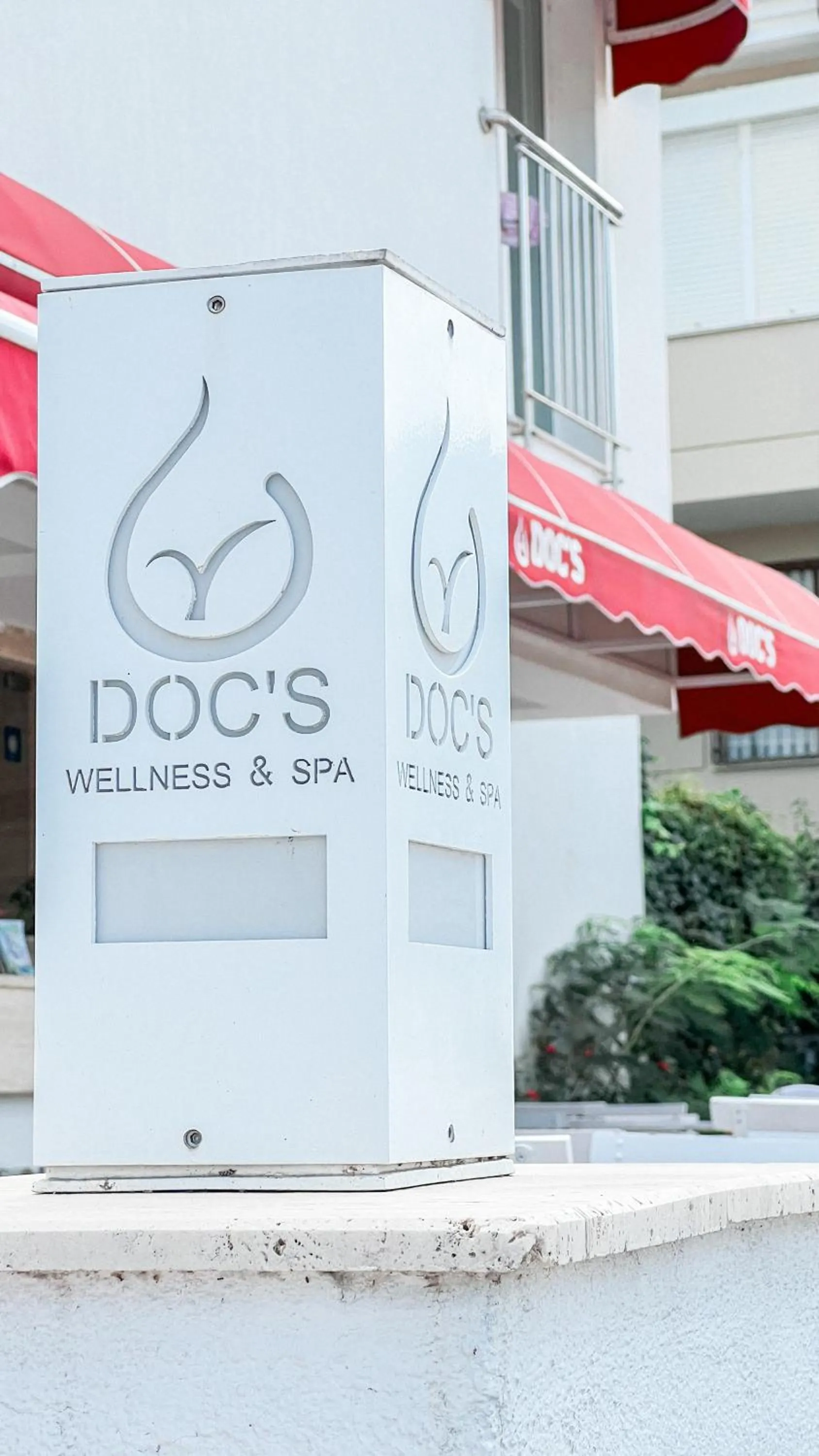 Street view in Doc's Hotel Kemer