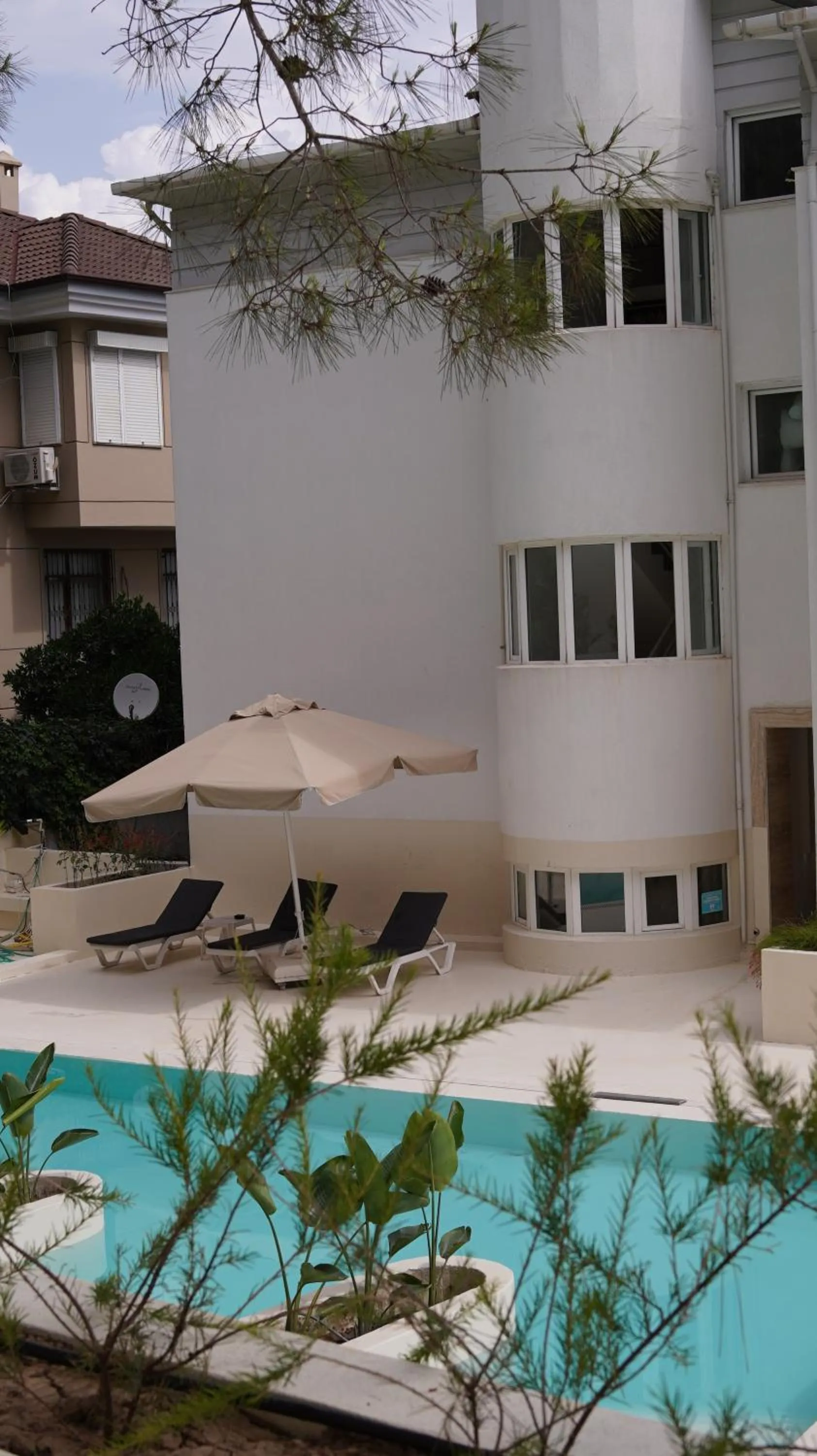 Property building in Doc's Hotel Kemer