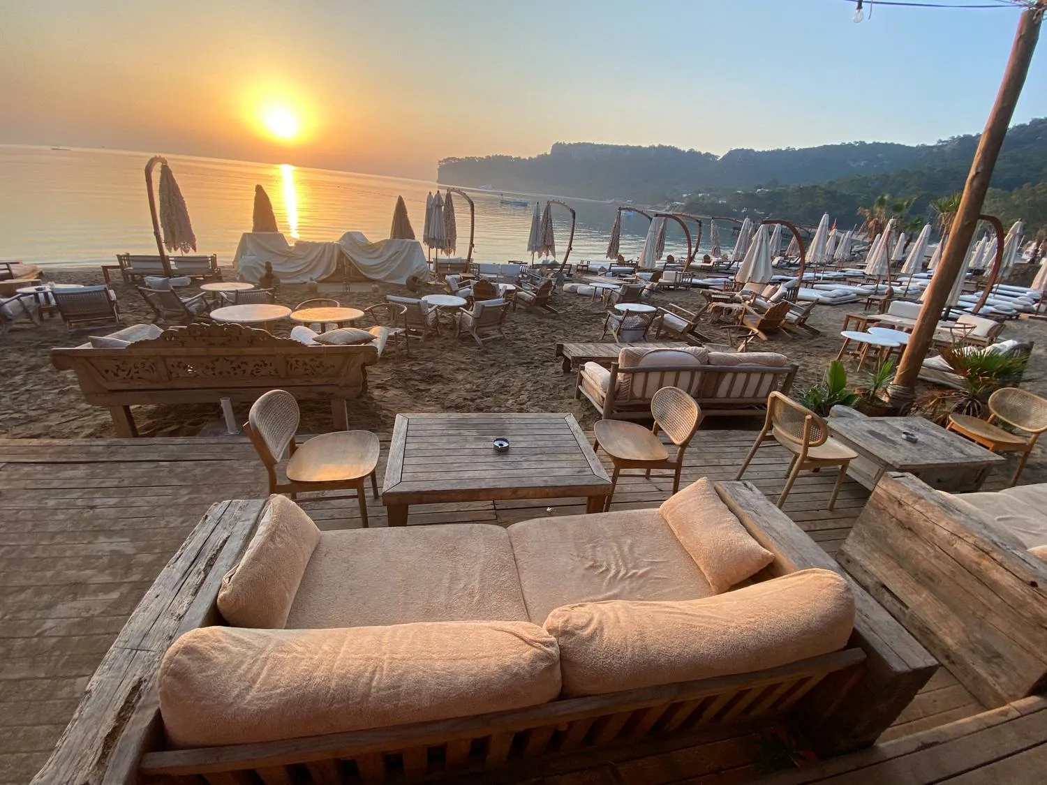 Beach in Doc's Hotel Kemer