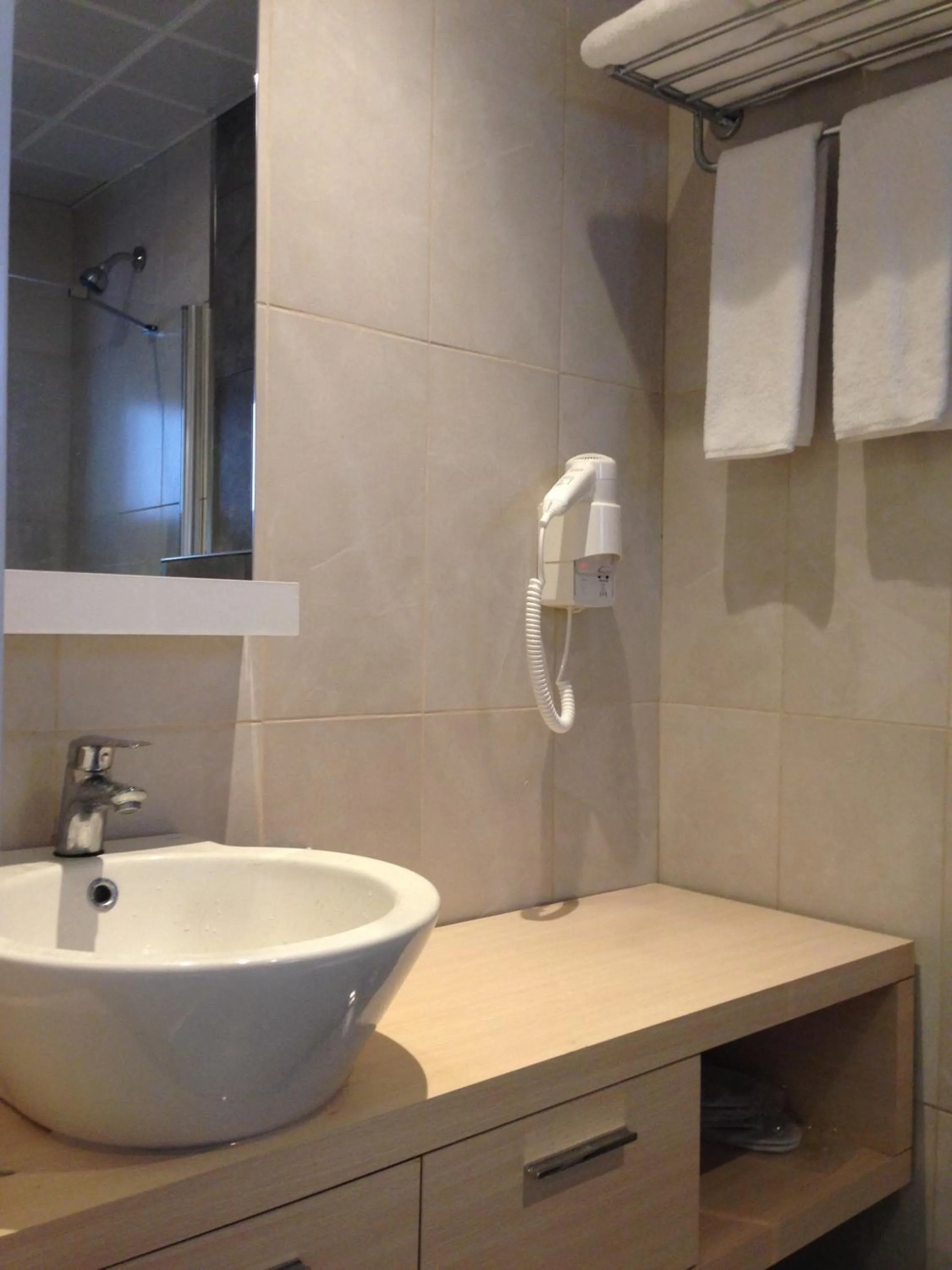 Bathroom in Doc's Hotel Kemer