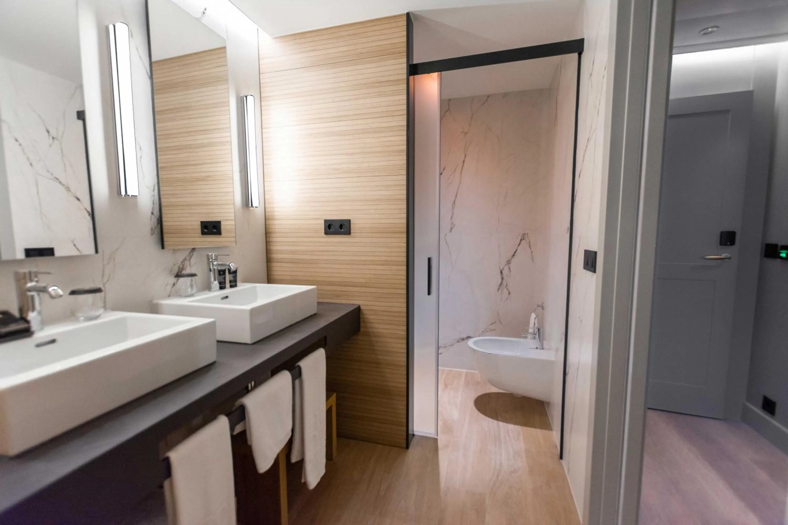 Bathroom in Hotel Mezquita Center