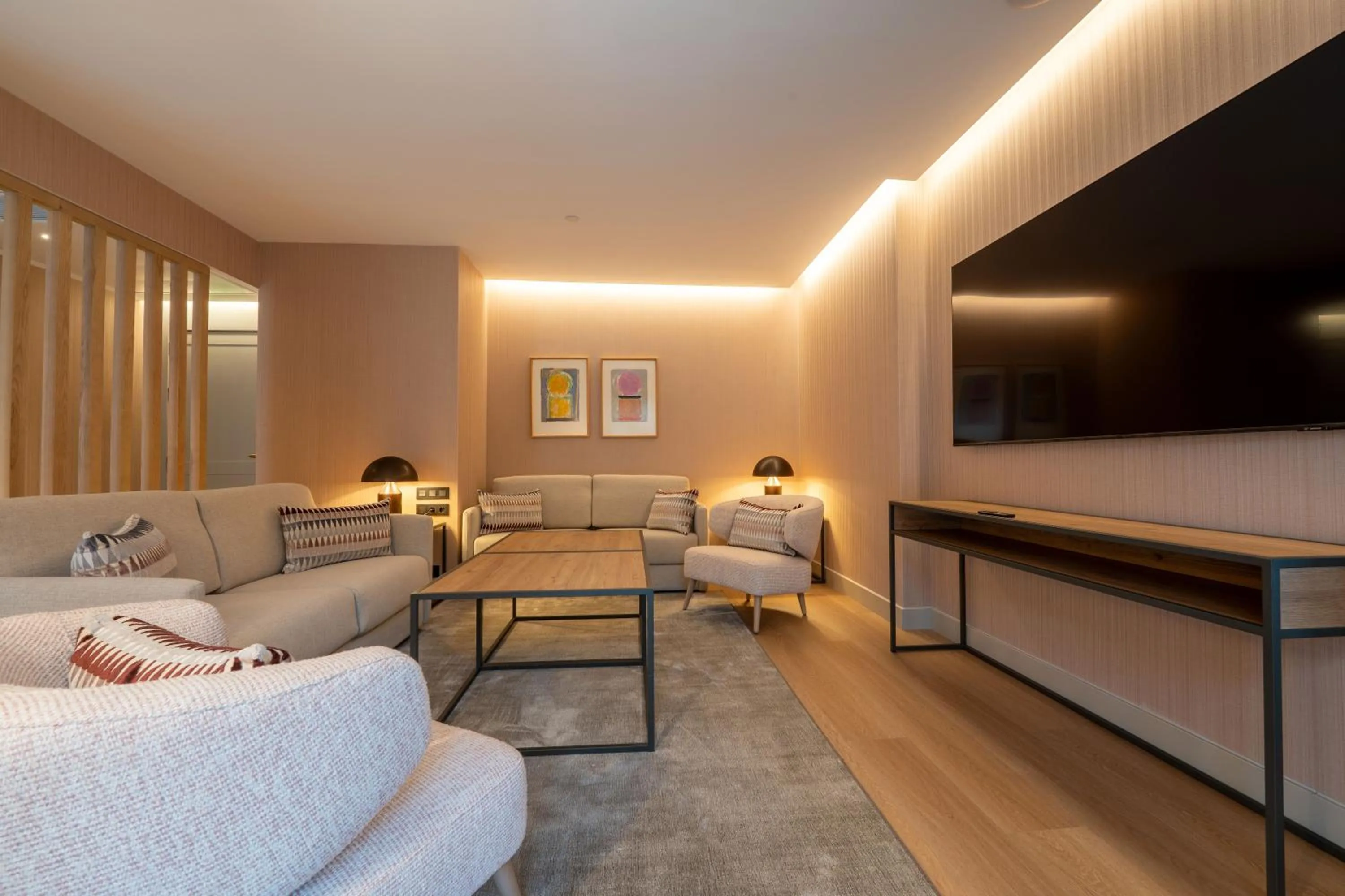 Living room in Hotel Mezquita Center