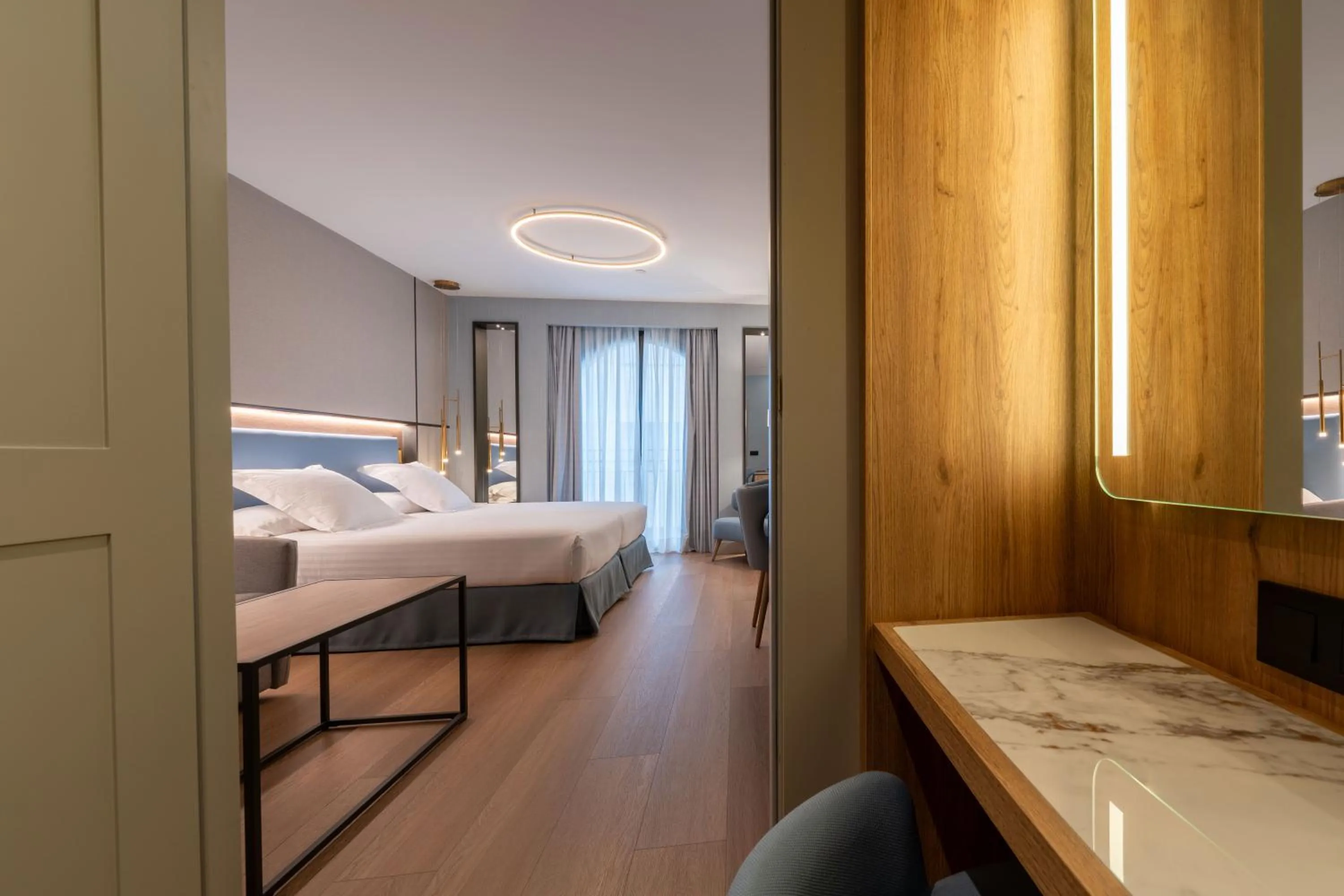 Bed in Hotel Mezquita Center