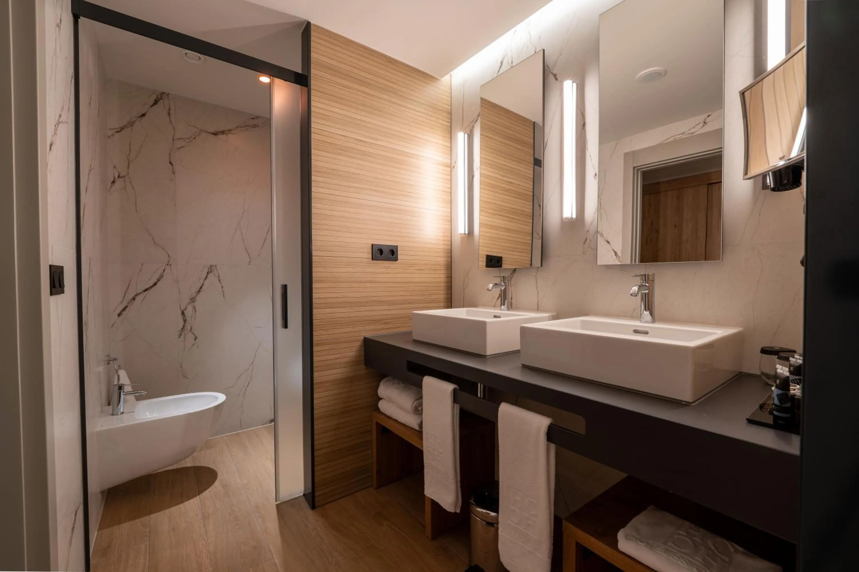 Bathroom in Hotel Mezquita Center