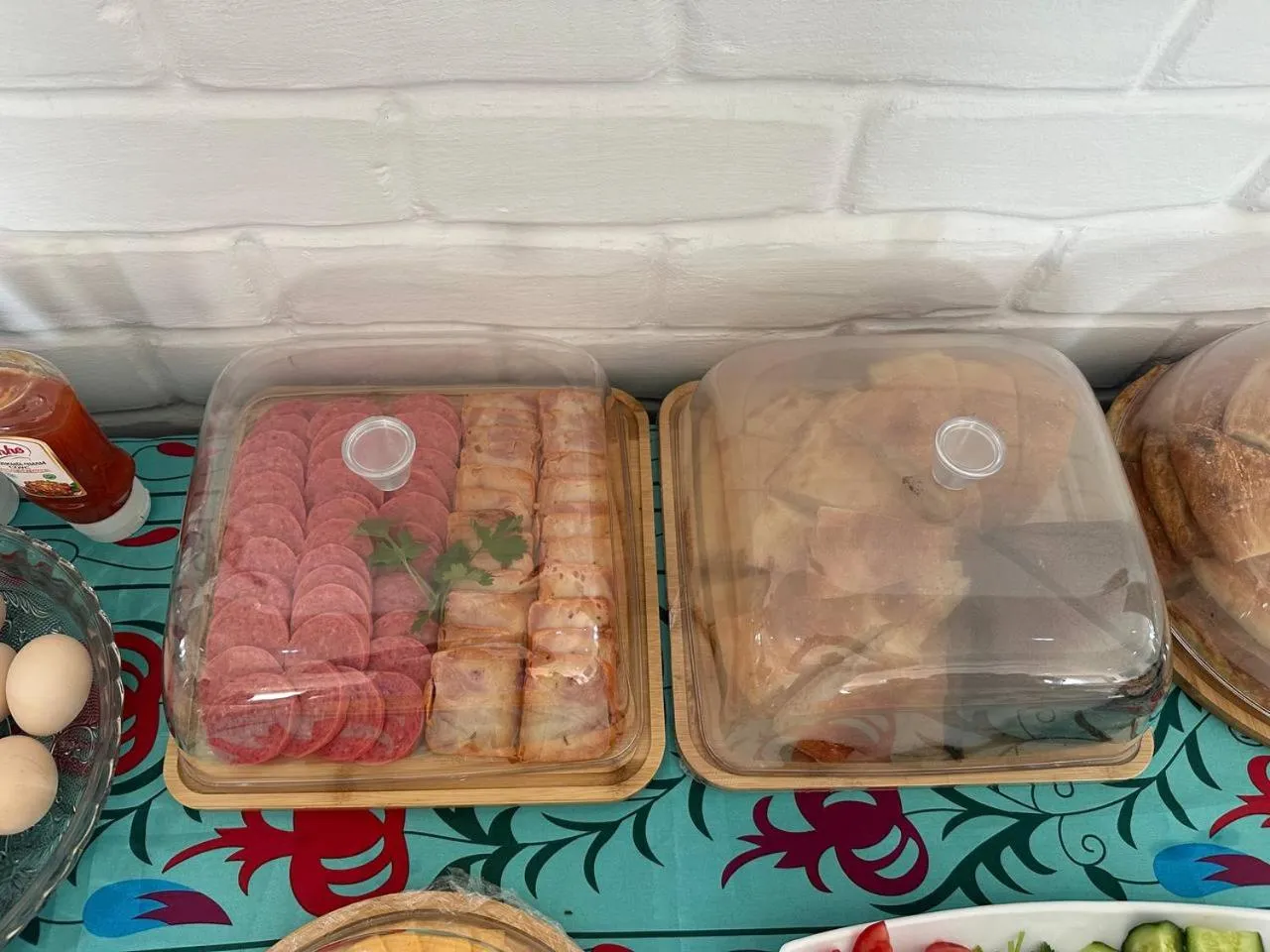 Breakfast in Siab Boutique Hotel