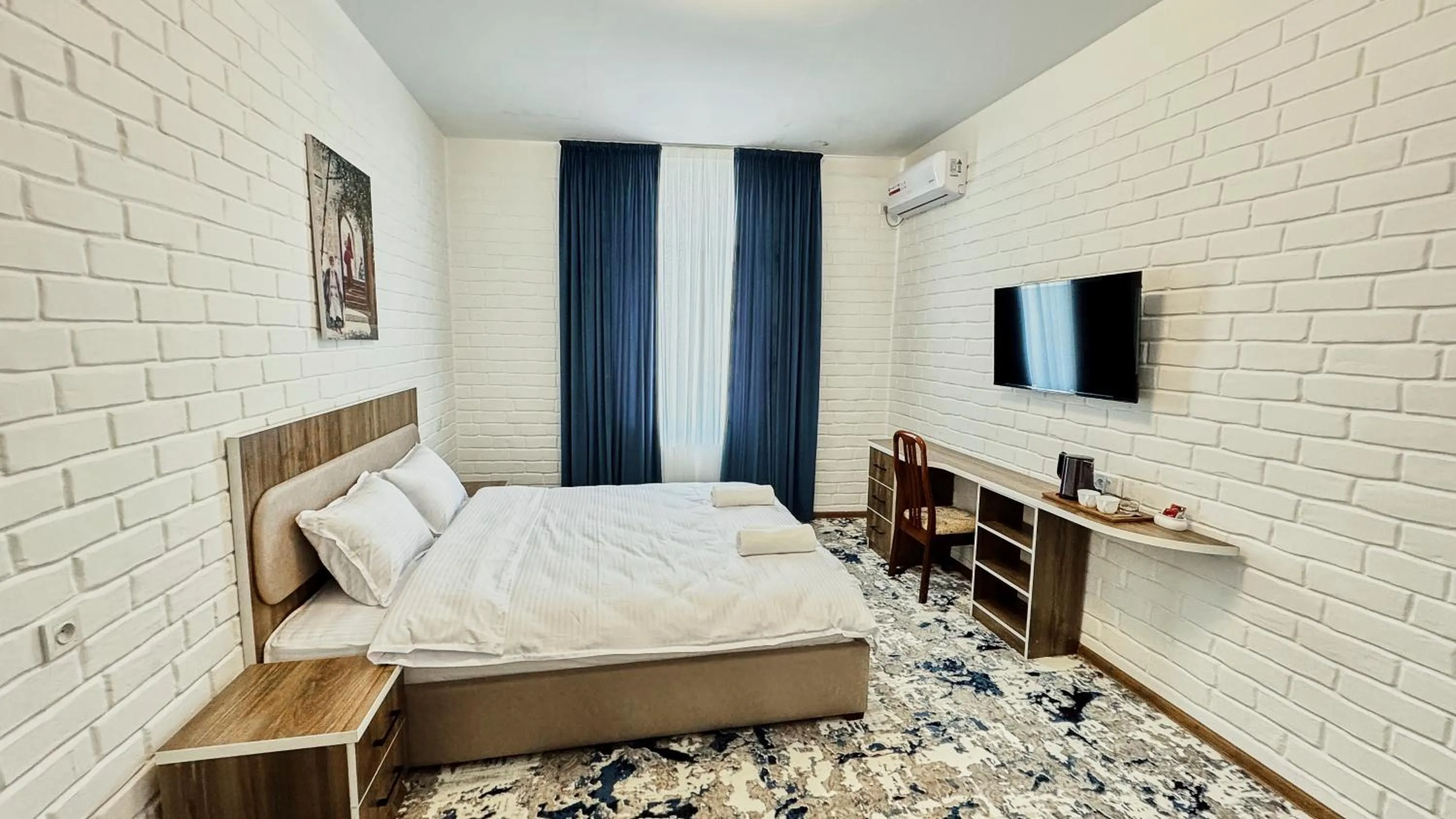 Bed in Siab Boutique Hotel