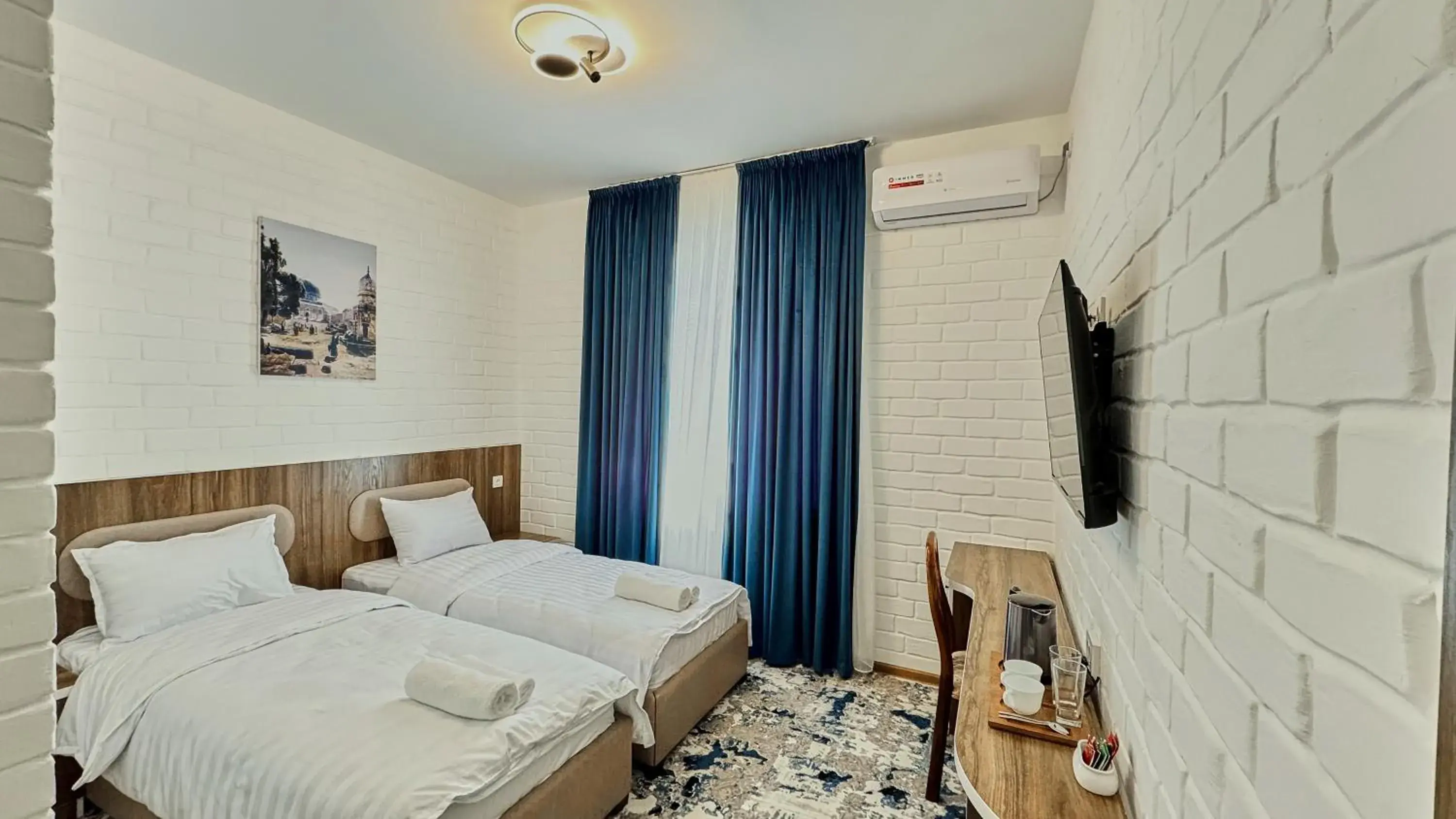 Bed in Siab Boutique Hotel Bed in Siab Boutique Hotel