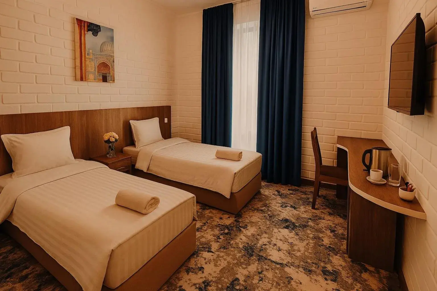 Bed in Siab Boutique Hotel Bed in Siab Boutique Hotel