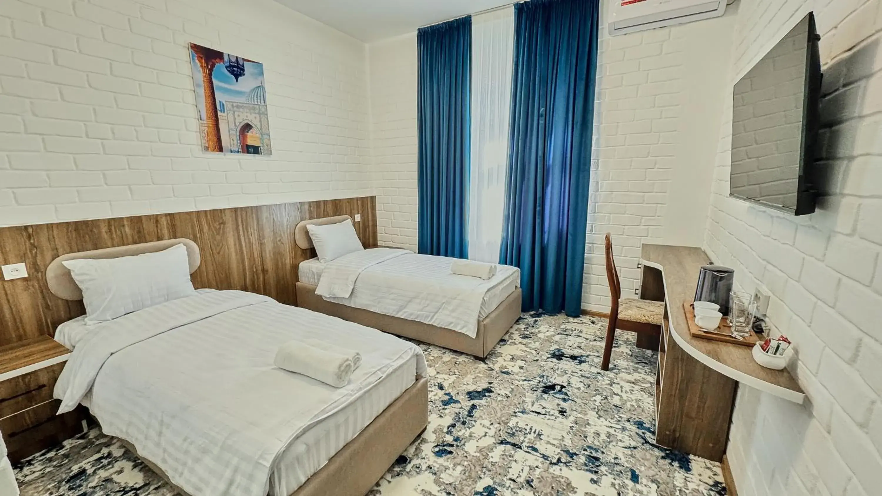 Twin Room in Siab Boutique Hotel Twin Room in Siab Boutique Hotel