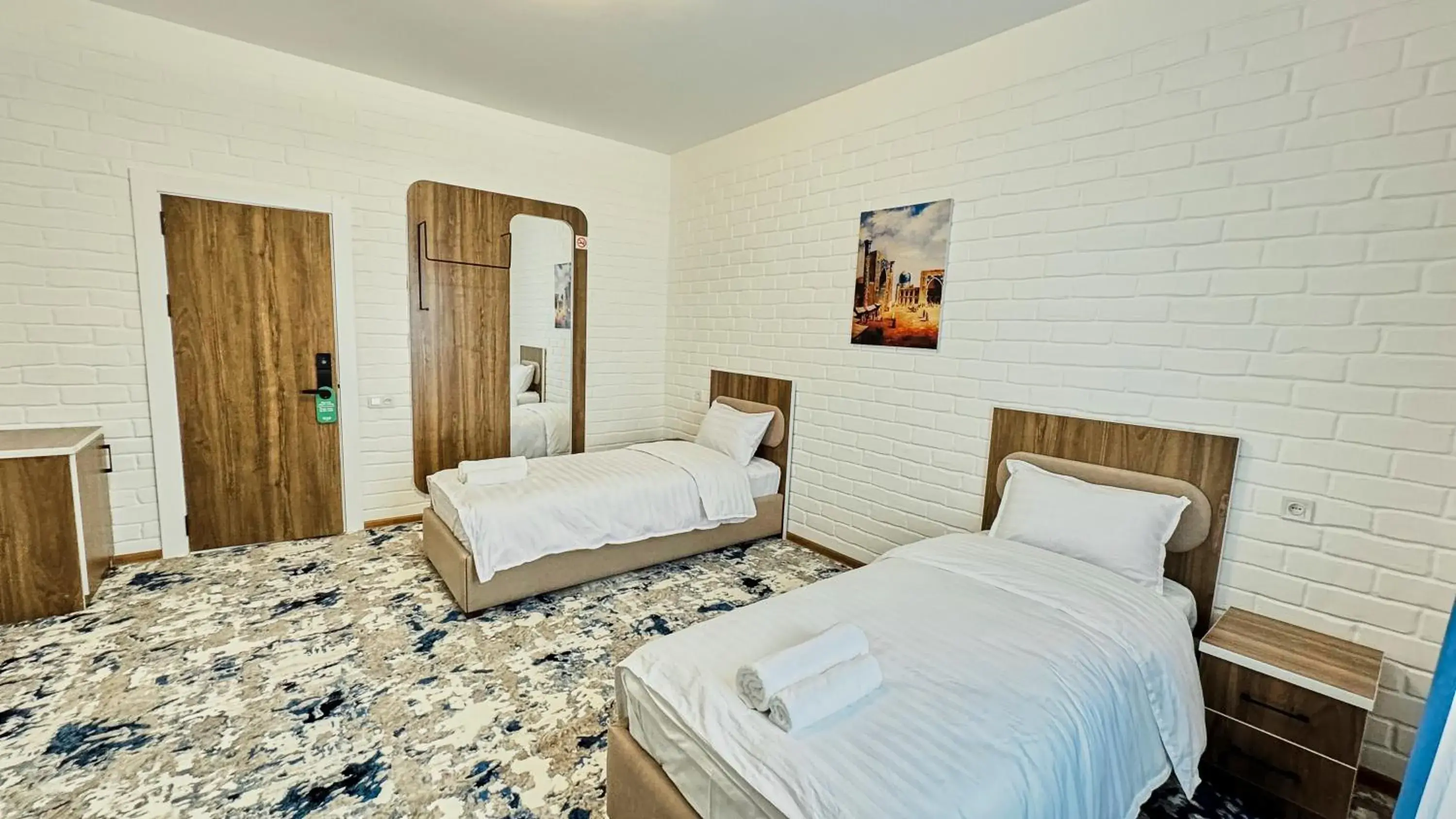 Photo of the whole room, Bed in Siab Boutique Hotel Photo of the whole room, Bed in Siab Boutique Hotel