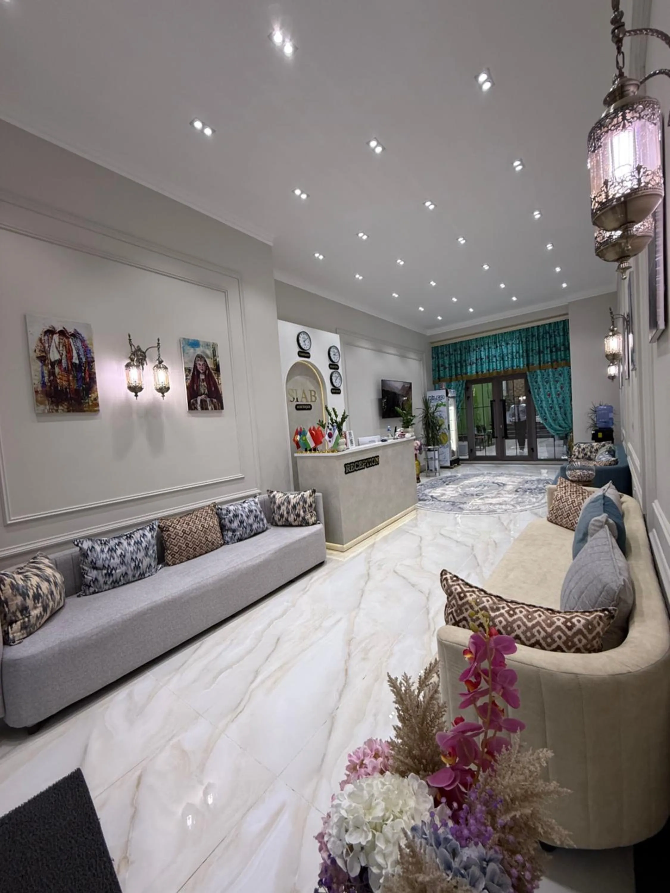 TV and multimedia in Siab Boutique Hotel