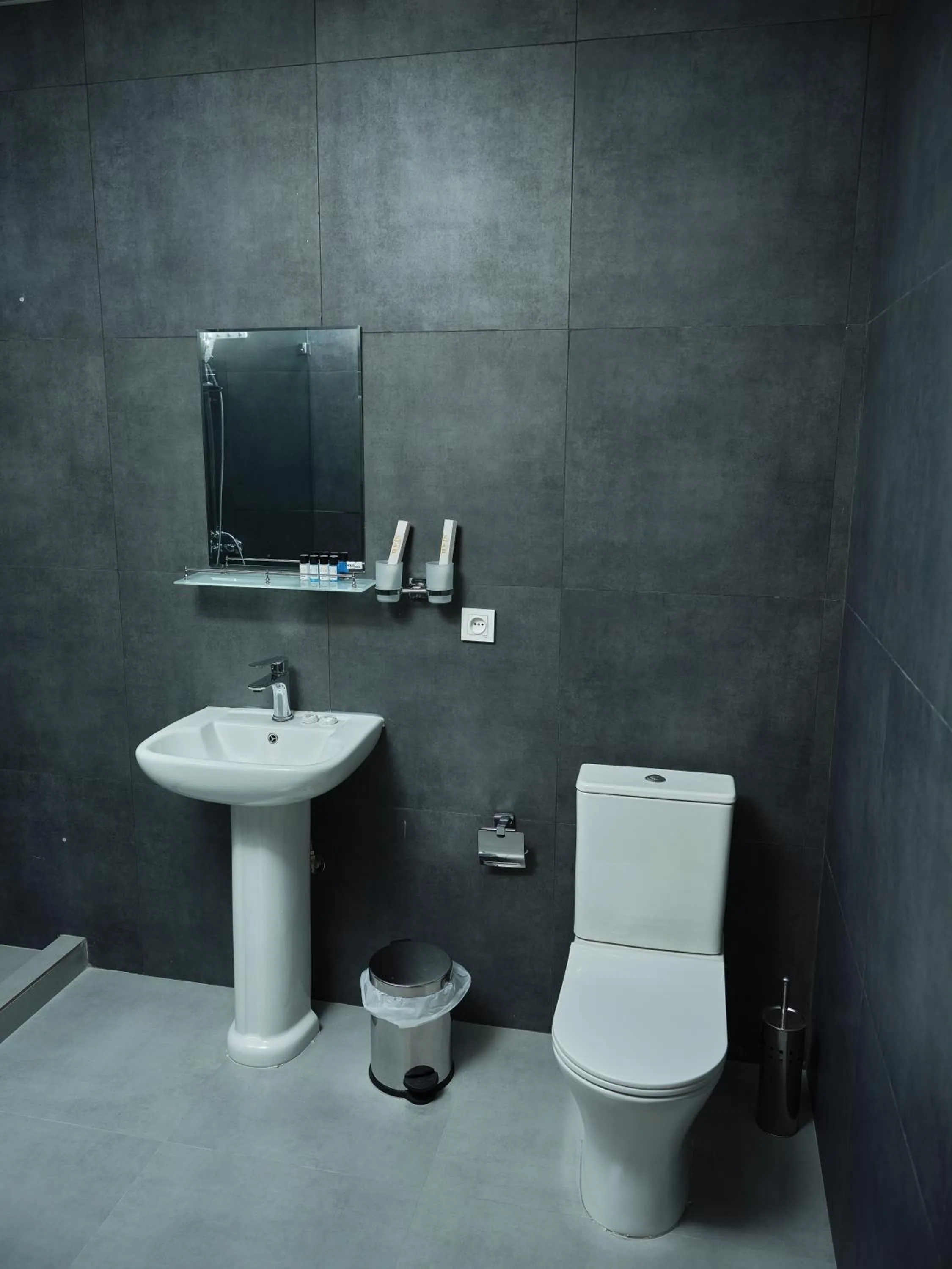 Toilet in Siab Boutique Hotel