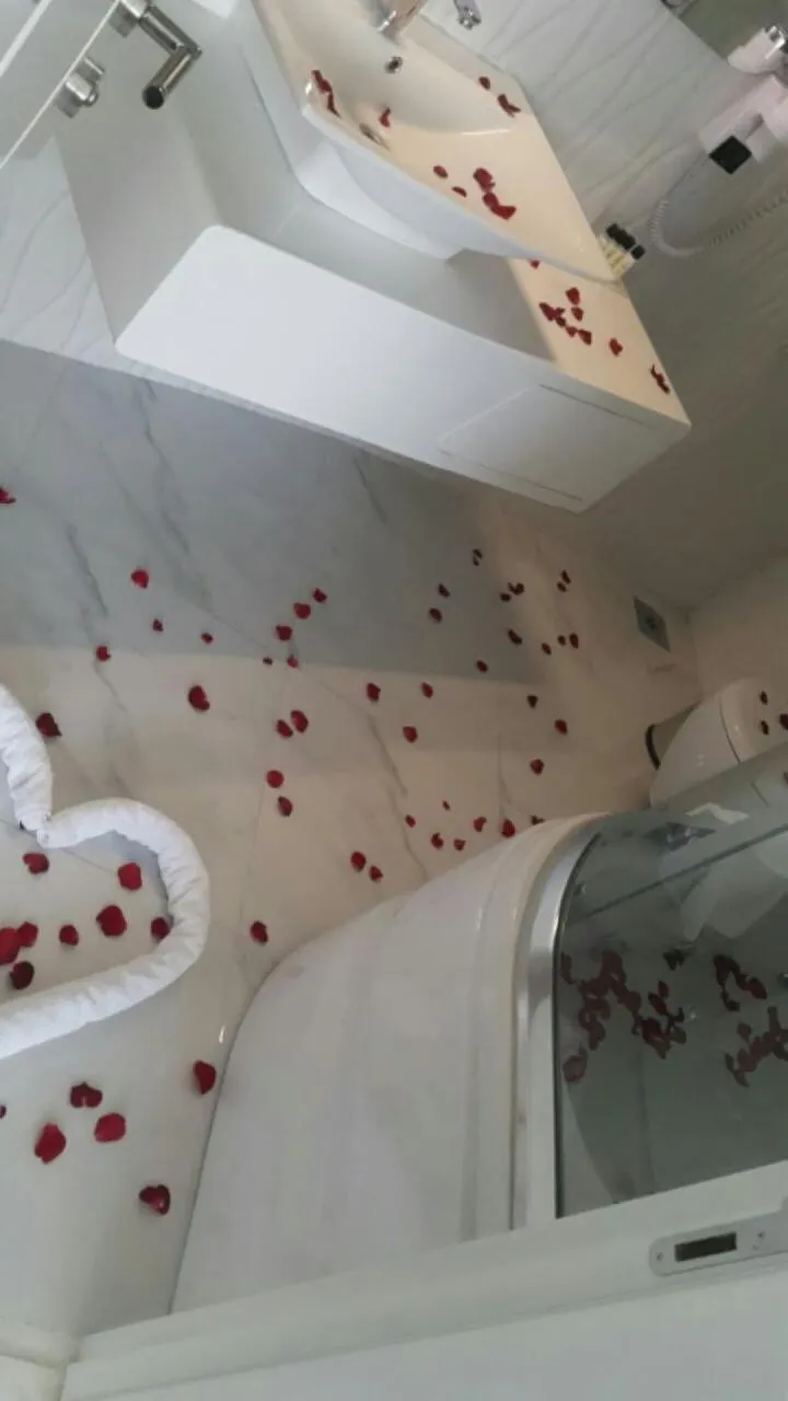 Property building in White Line Boutique Hotel